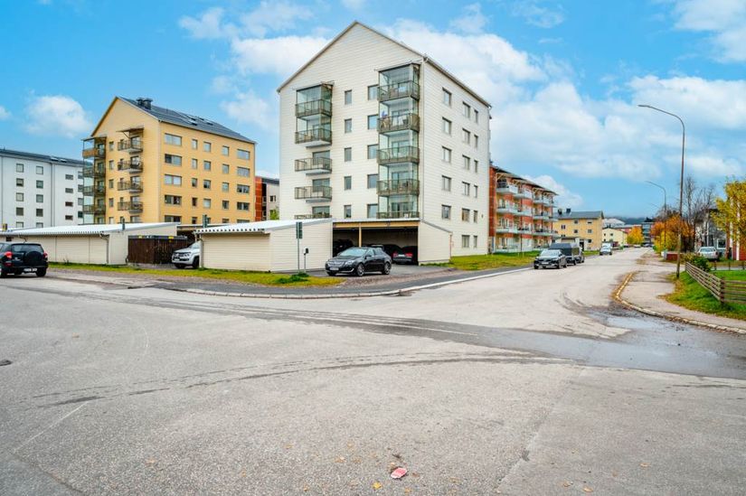 Bostadsrätt, Lappfogdegatan 1A, Centrum Gällivare, Gällivare