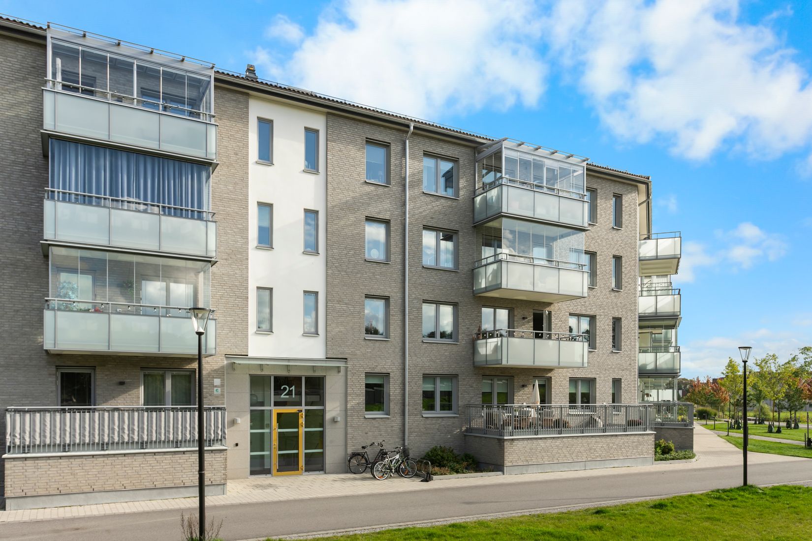 Bostadsrätt, Krögers Promenad 21, Silverdal, Sollentuna