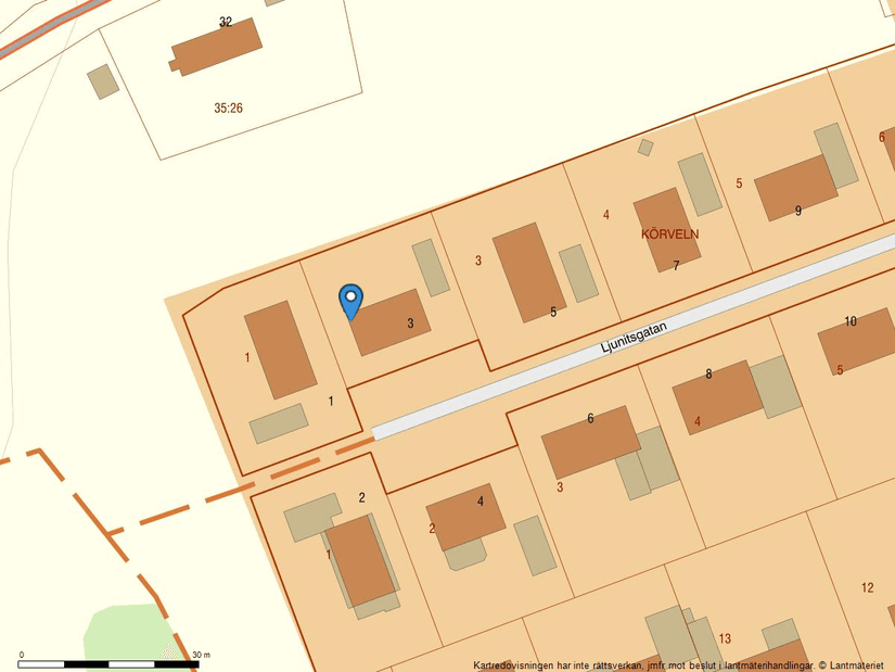 Villa, Ljunitsgatan 3, Munka Ljungby, Ängelholm