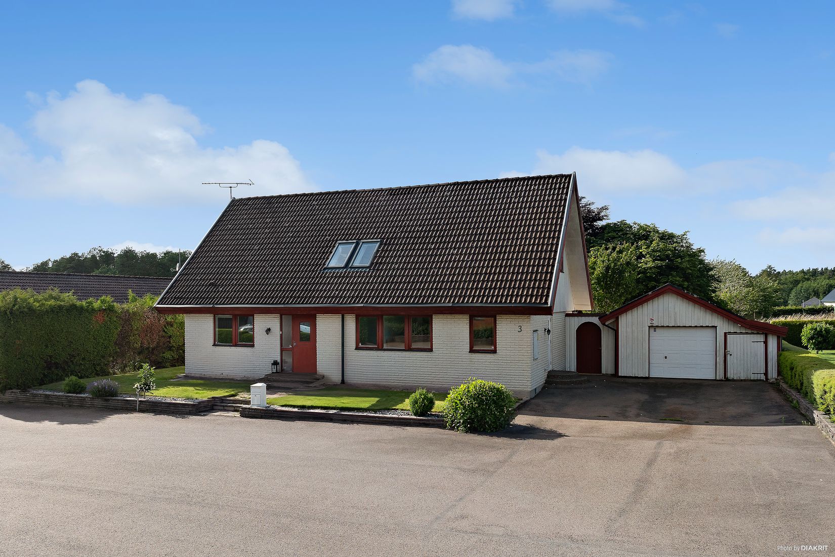 Villa, Ljunitsgatan 3, Munka Ljungby, Ängelholm