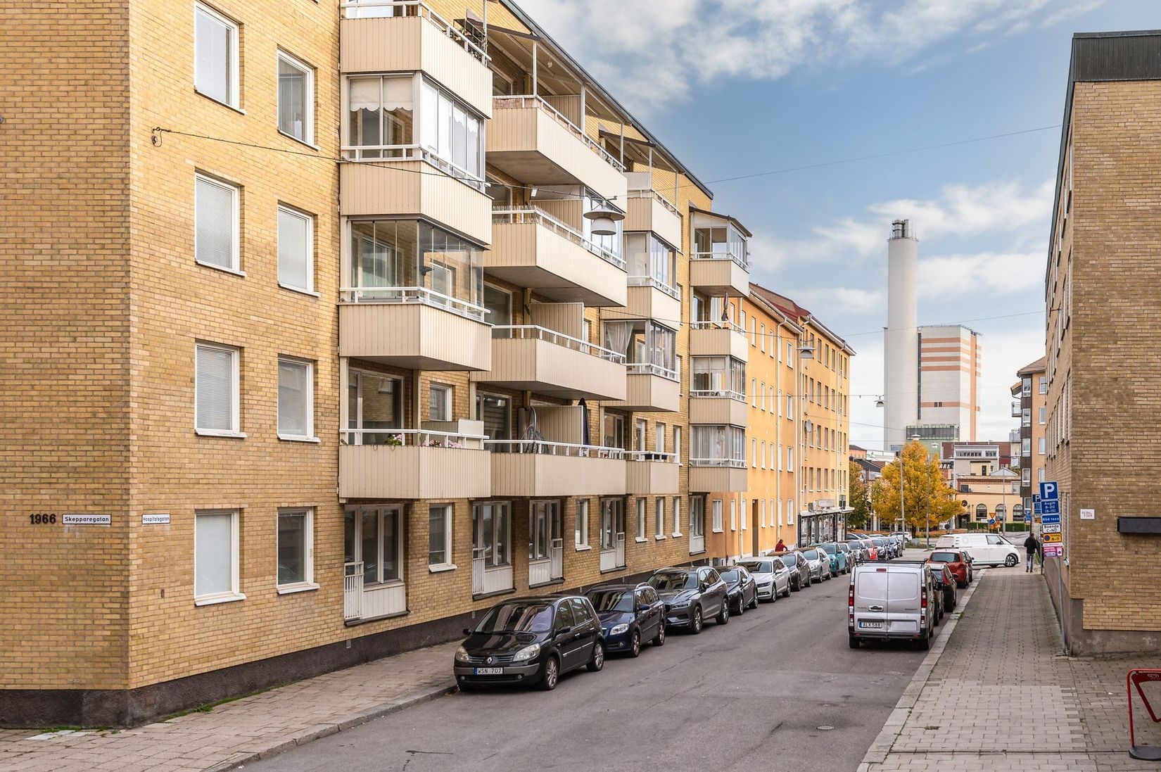 Bostadsrätt, Skepparegatan 11, Centralt, Norrköping
