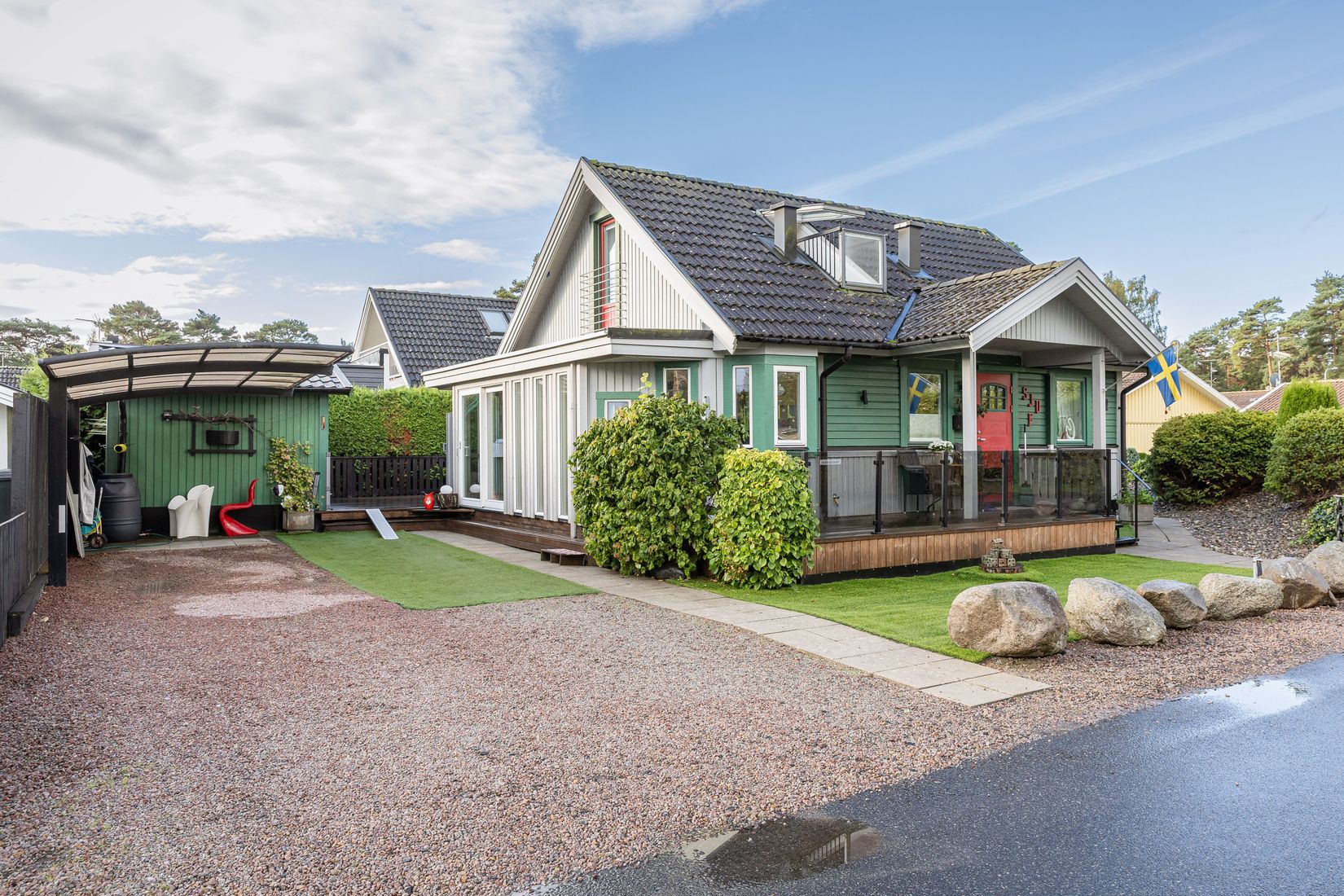 Villa, Paradisvägen 7F, Täppet, Kristianstad