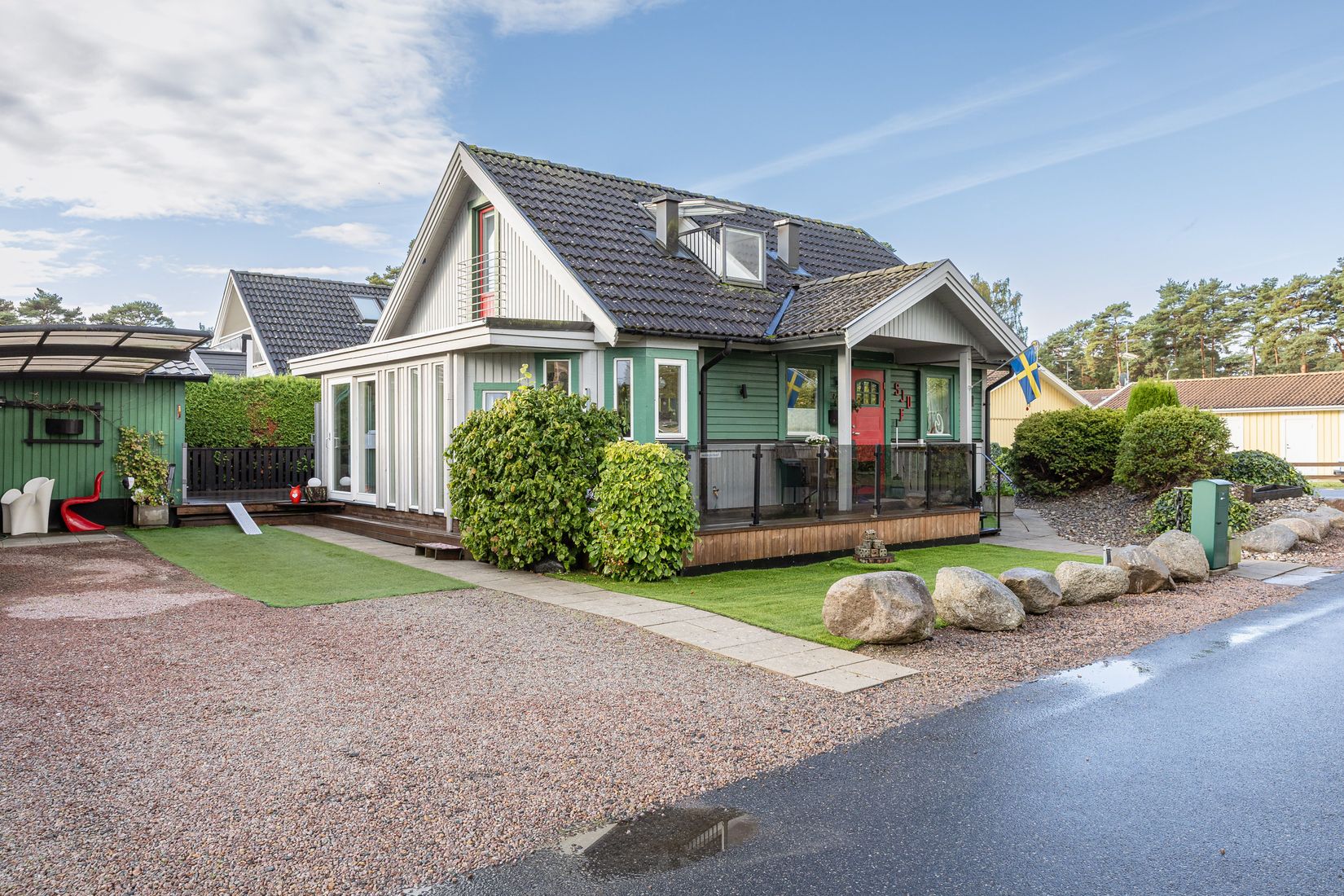 Villa, Paradisvägen 7F, Täppet, Kristianstad