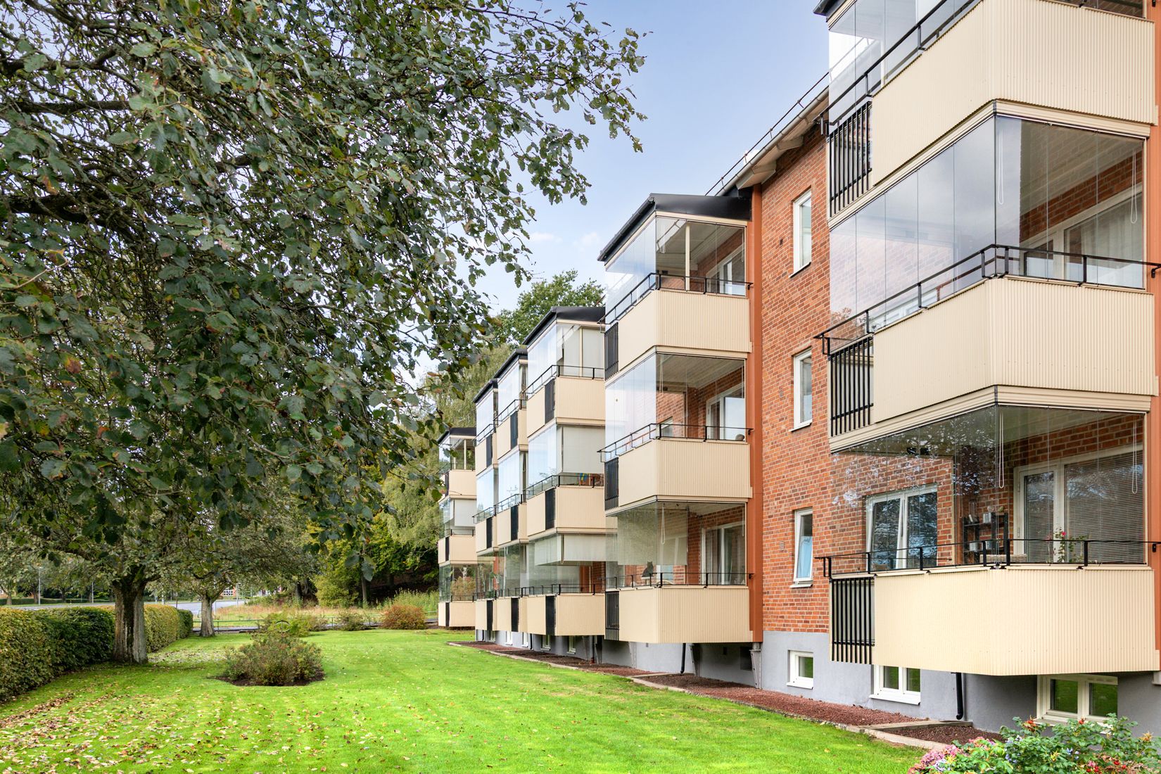 Bostadsrätt, Gethornskroken 2C, Väster, Hässleholm