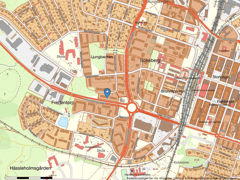 Bostadsrätt, Gethornskroken 2C, Väster, Hässleholm