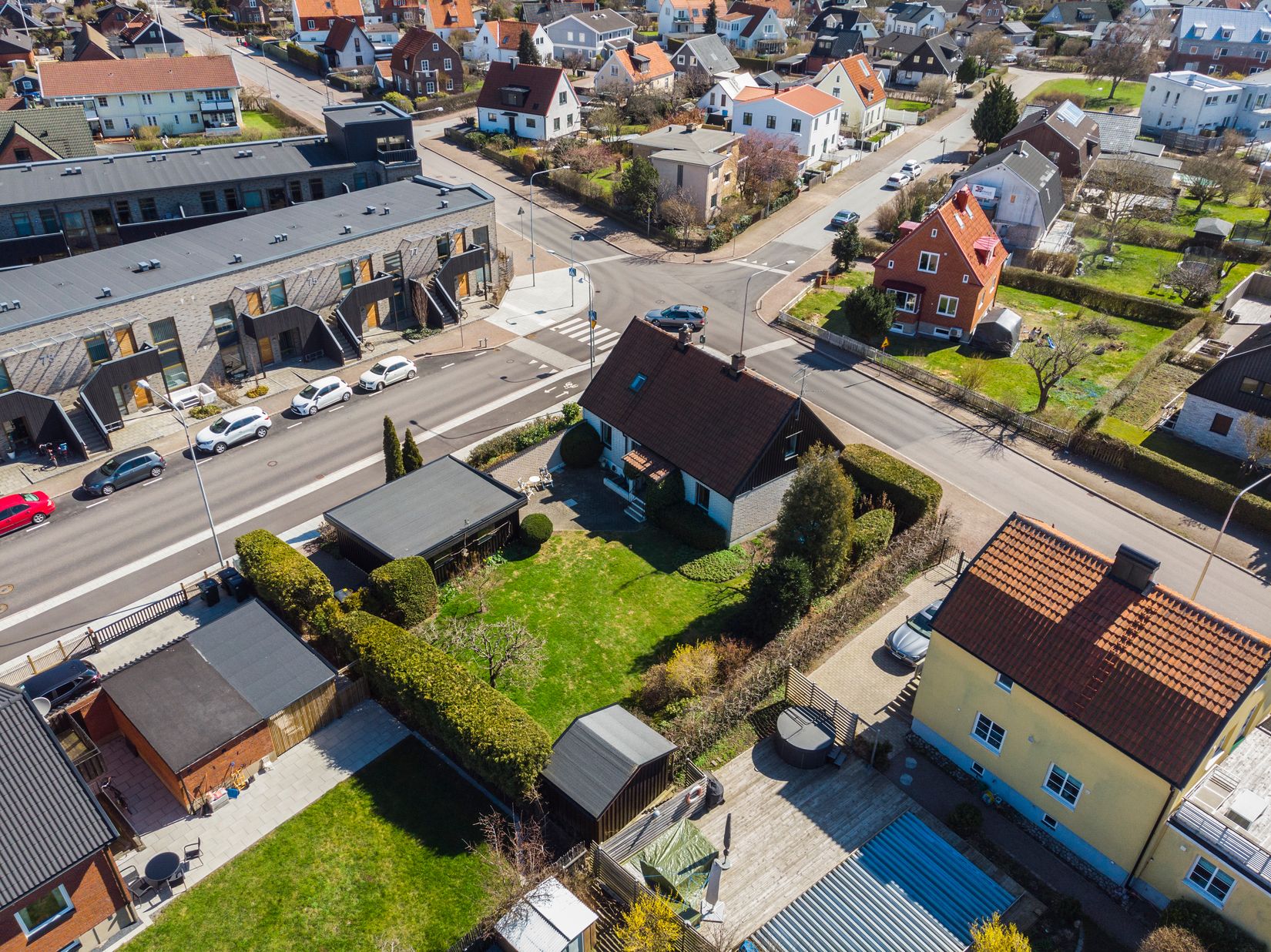 Villa, Sofiebergsvägen 31, Husensjö, Helsingborg