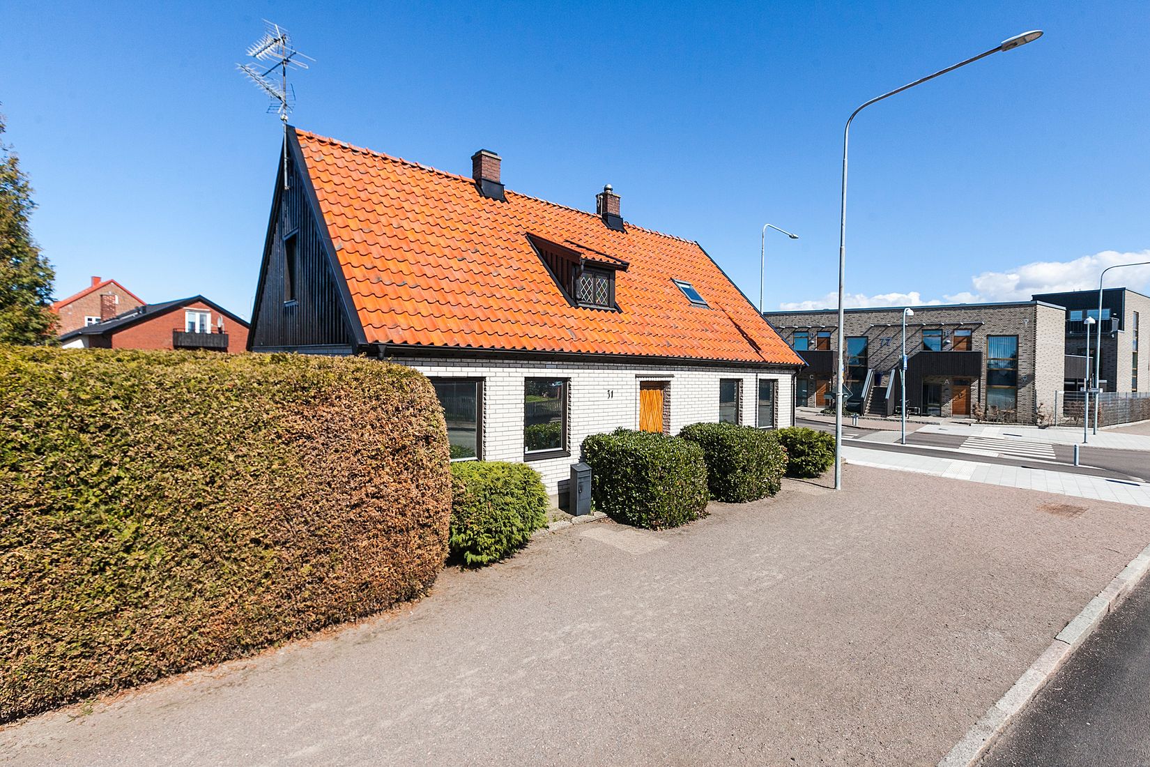 Villa, Sofiebergsvägen 31, Husensjö, Helsingborg