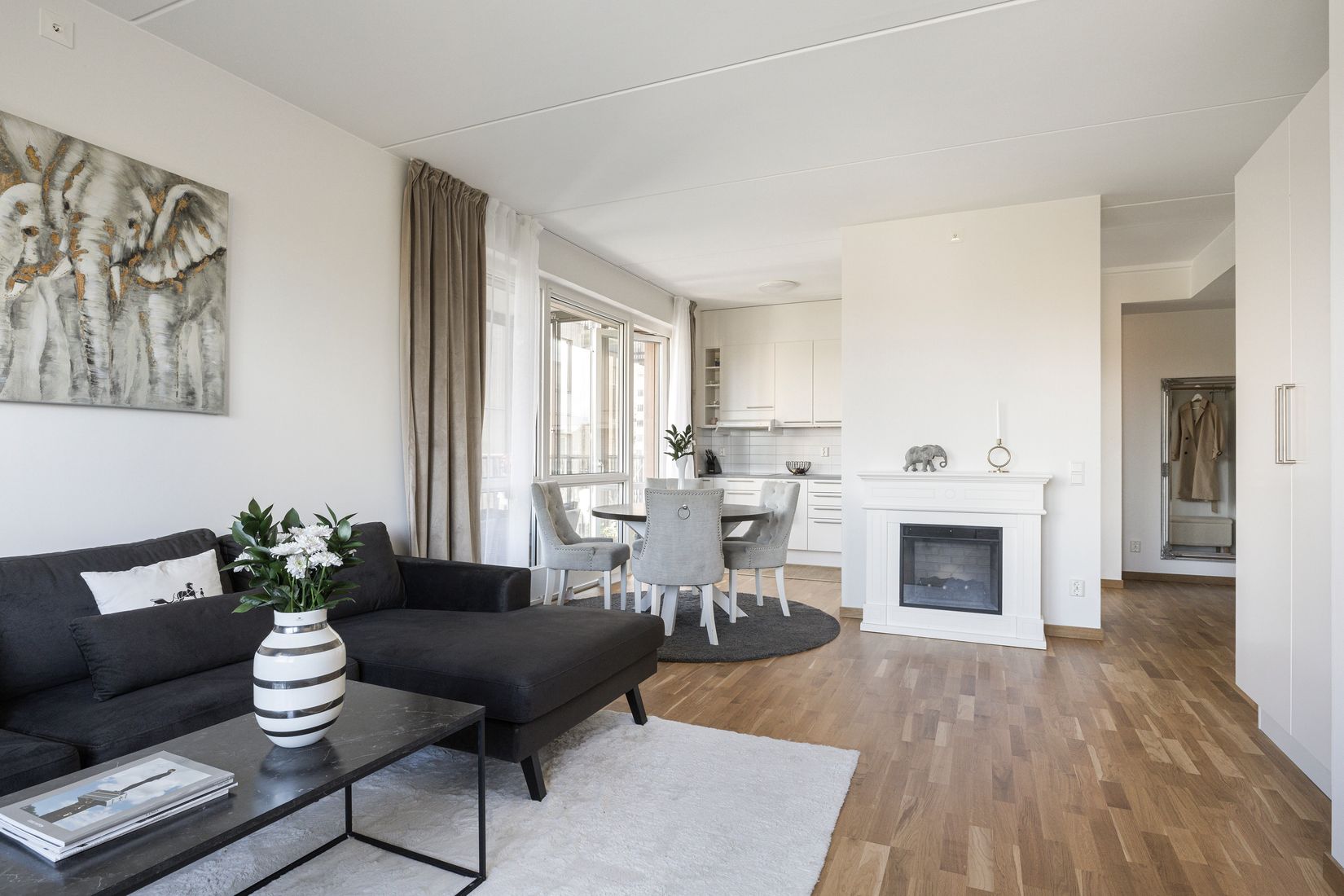 Bostadsrätt, Kungsängstorget 4, Kungsängen, Jönköping