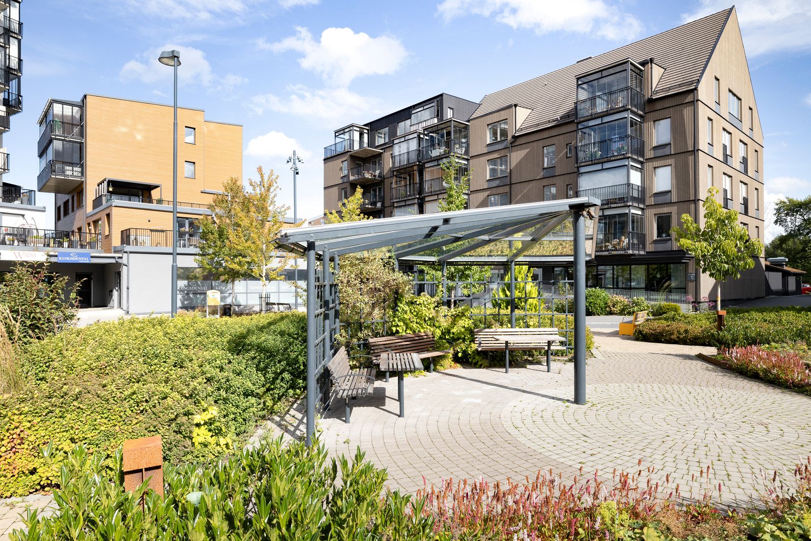 Bostadsrätt, Kungsängstorget 4, Kungsängen, Jönköping