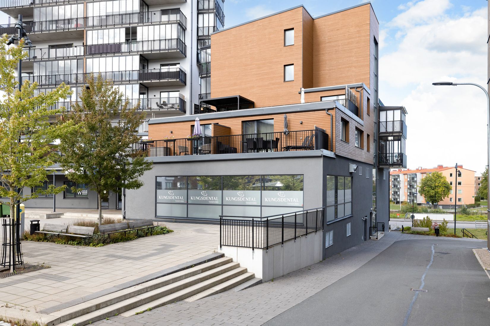 Bostadsrätt, Kungsängstorget 4, Kungsängen, Jönköping