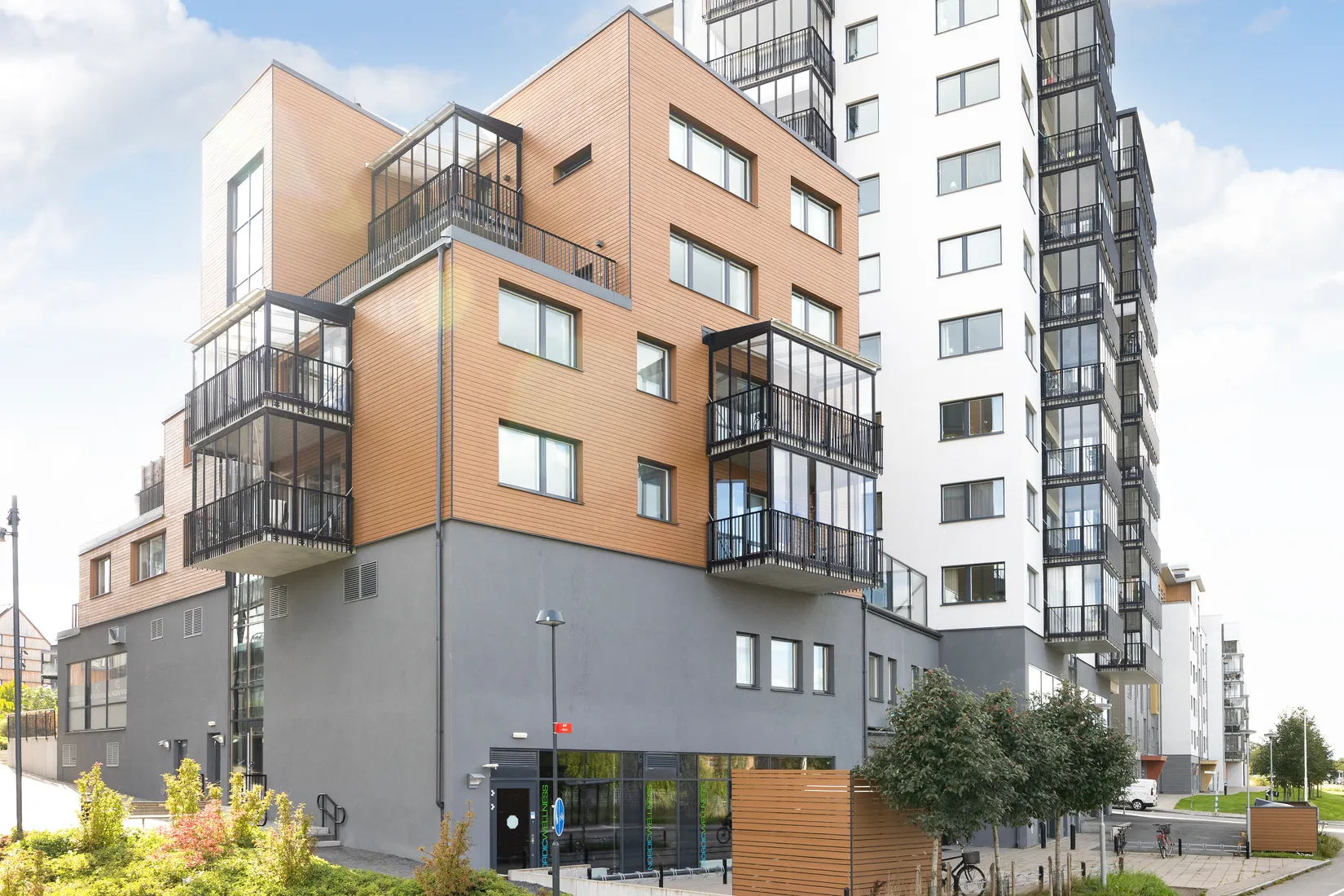 Bostadsrätt, Kungsängstorget 4, Kungsängen, Jönköping