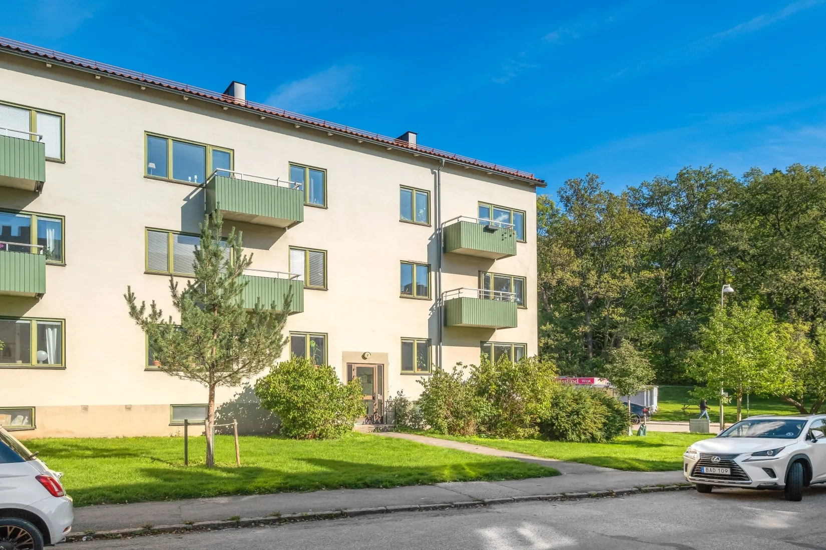 Bostadsrätt, Sareksvägen 2, Traneberg, Stockholm