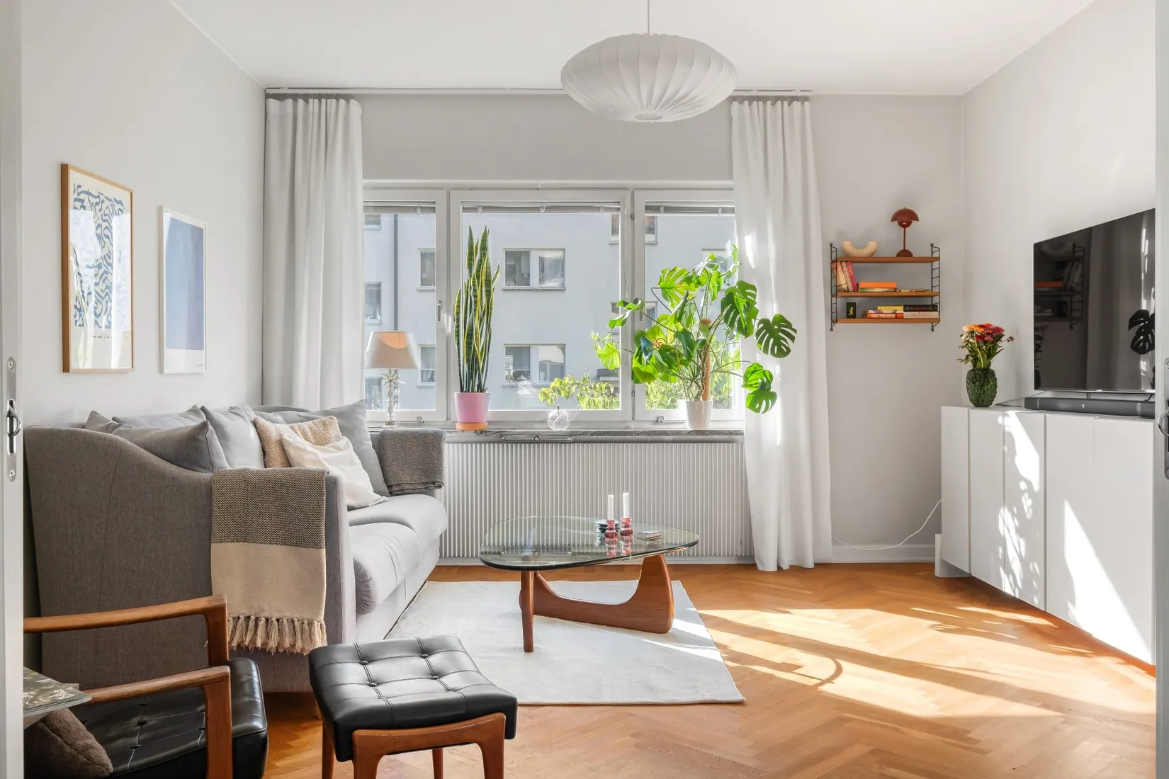 Bostadsrätt, Sareksvägen 2, Traneberg, Stockholm