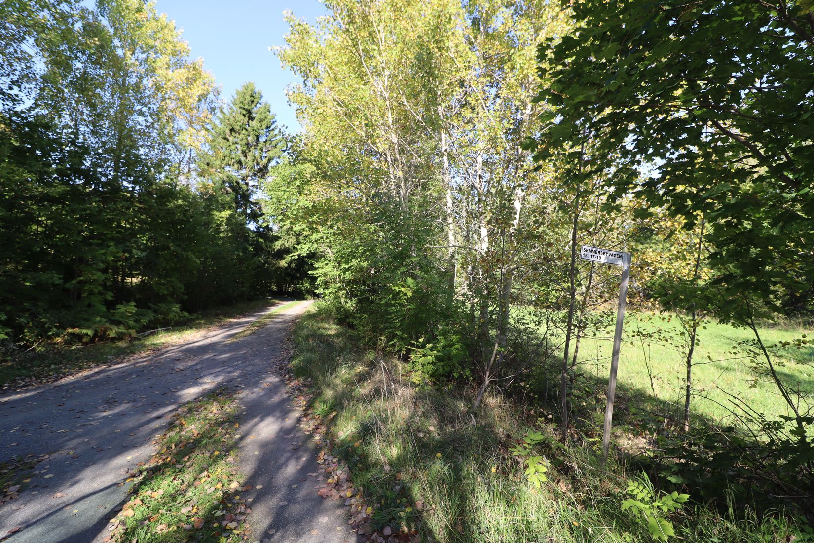 Tomt, Semmersbyvägen 10a, Väddöviken, Norrtälje