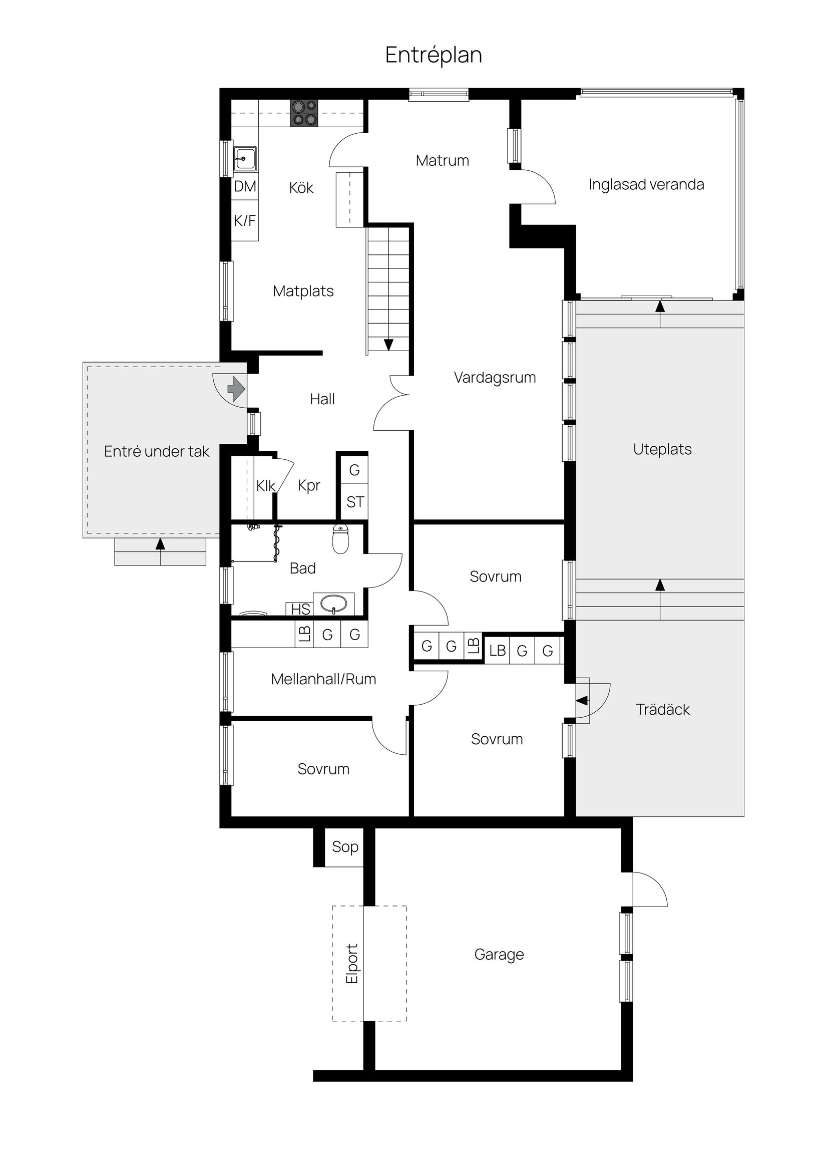 Villa, Ängsvägen 33, Söråker, Timrå