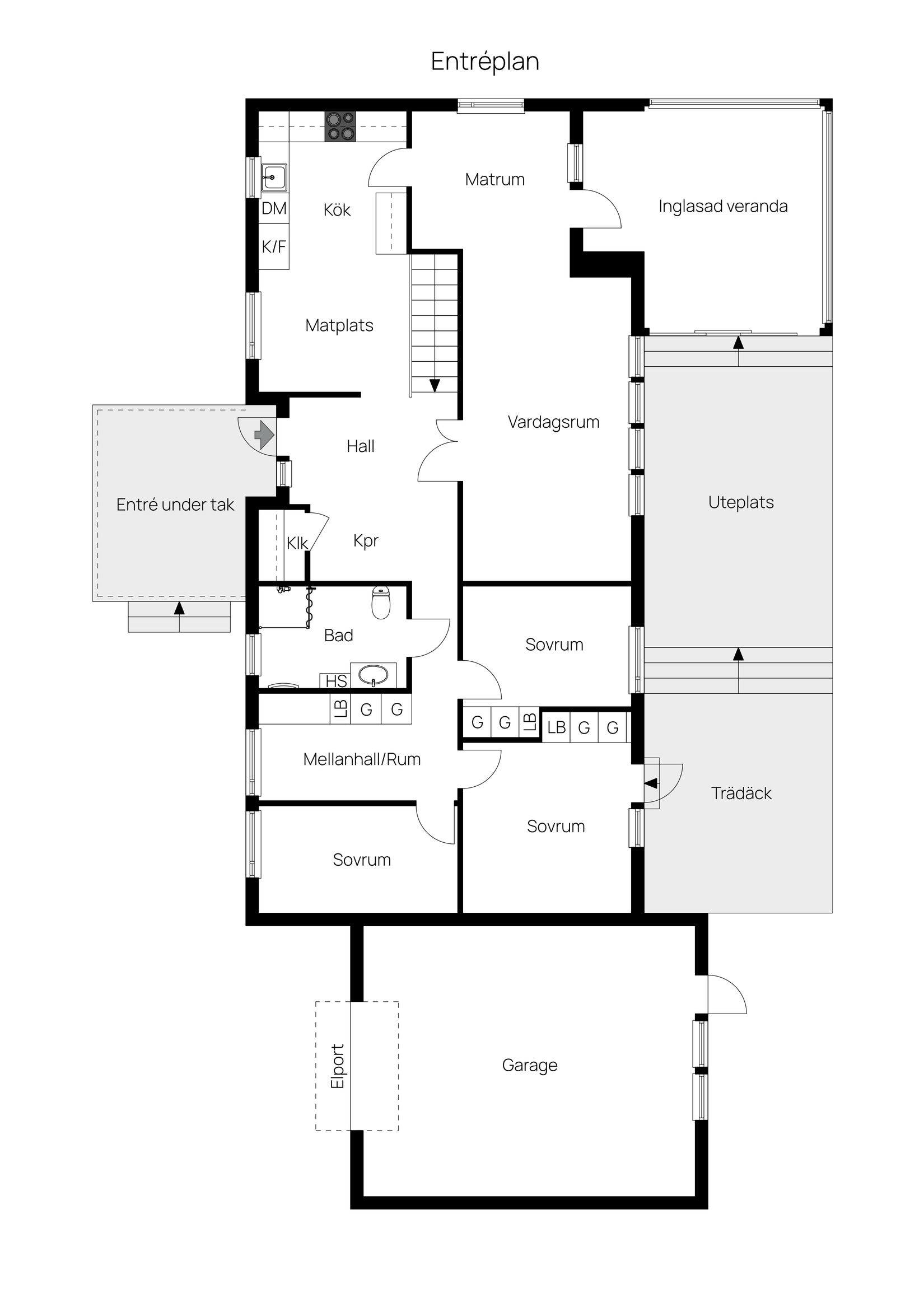 Villa, Ängsvägen 33, Söråker, Timrå