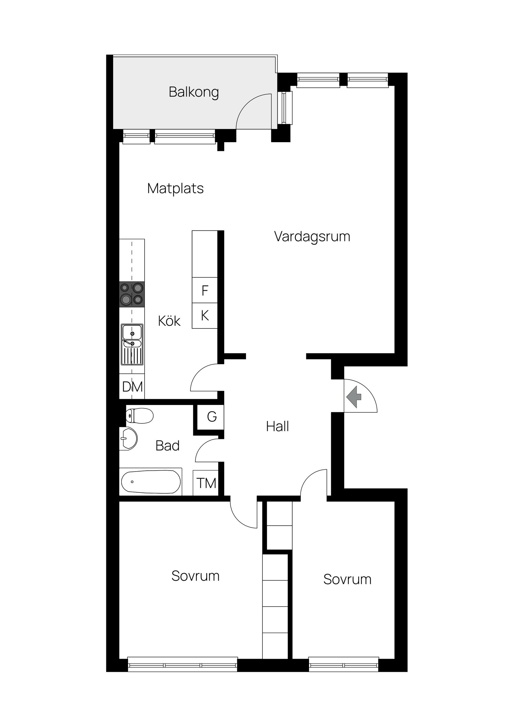 Bostadsrätt, Vetterslundsgatan 66, Vetterslund, Västerås