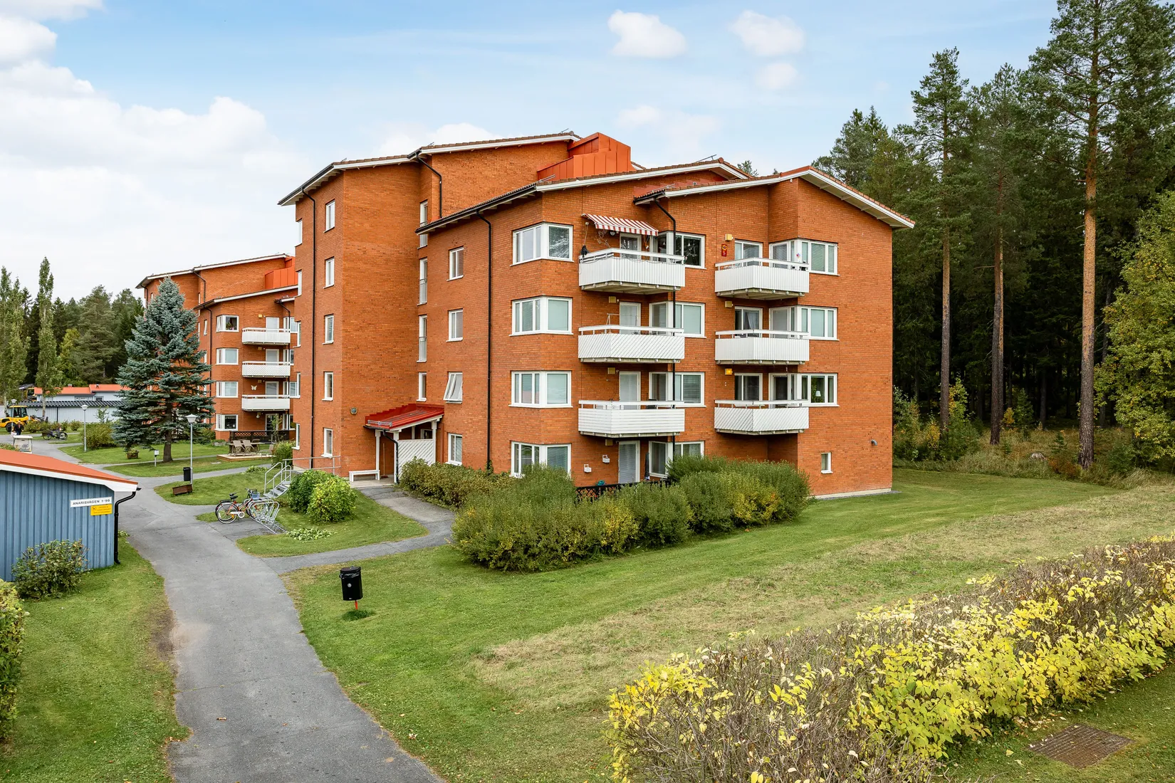 Bostadsrätt, Anarisvägen 31, Torvalla, Östersund