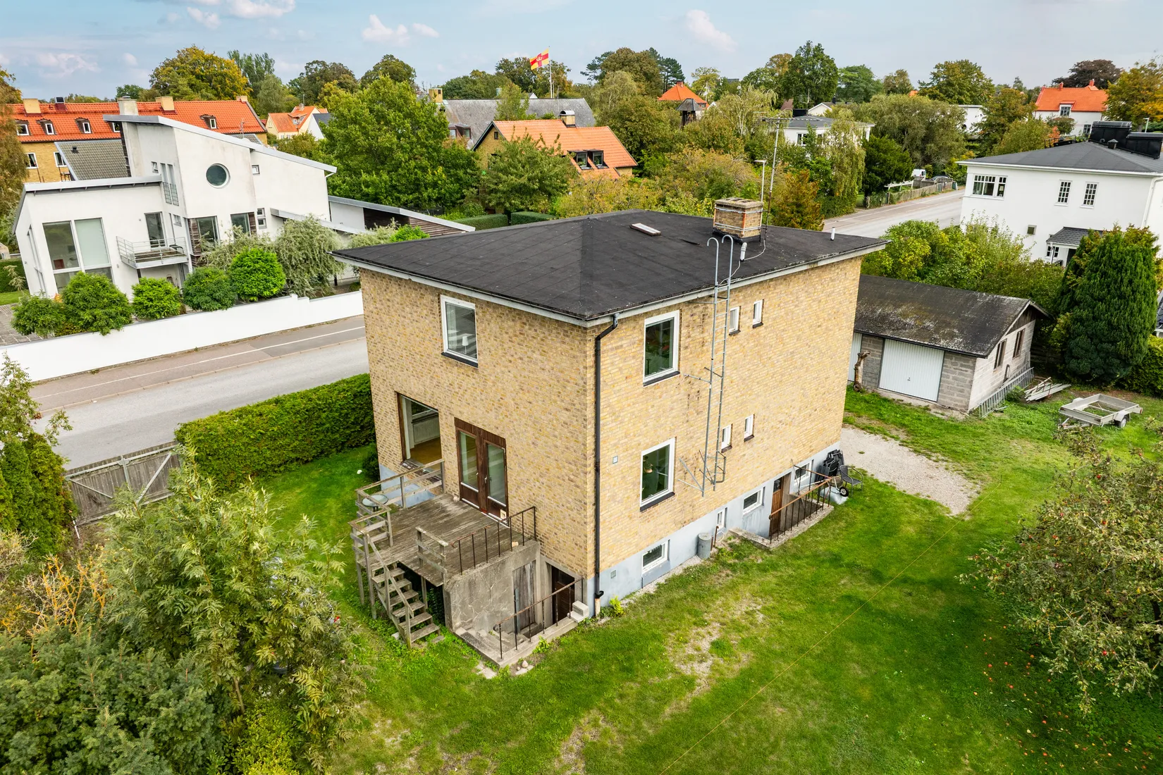 Villa, Karstorpsvägen 6, Lomma - Gamla delen, Lomma