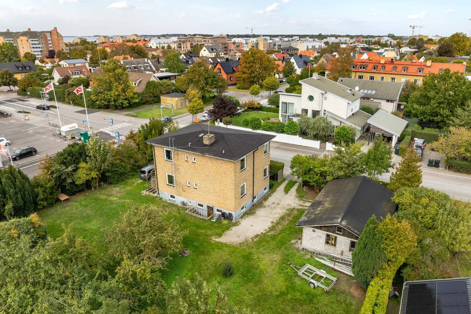 Villa, Karstorpsvägen 6, Lomma - Gamla delen, Lomma