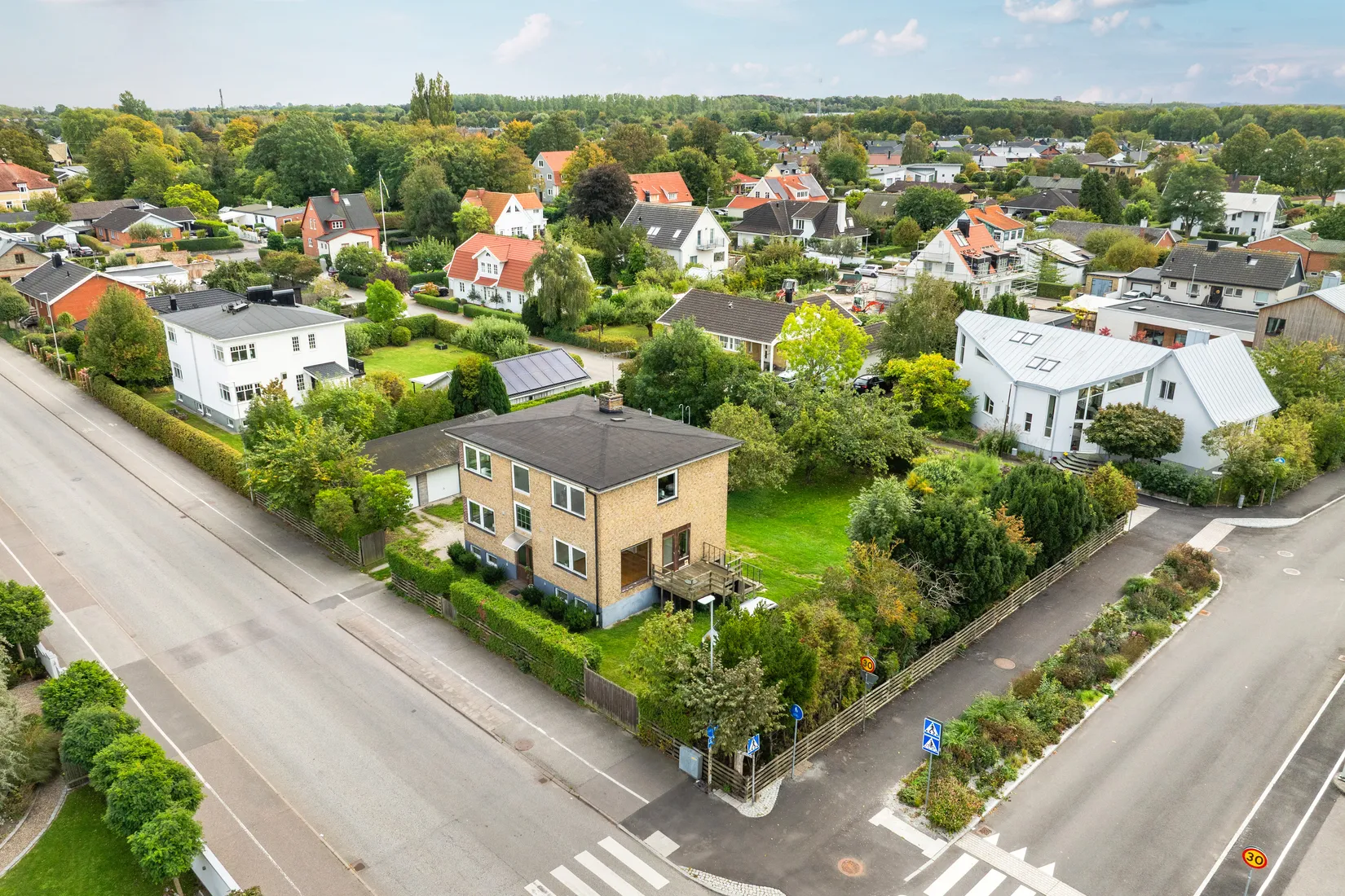 Villa, Karstorpsvägen 6, Lomma - Gamla delen, Lomma