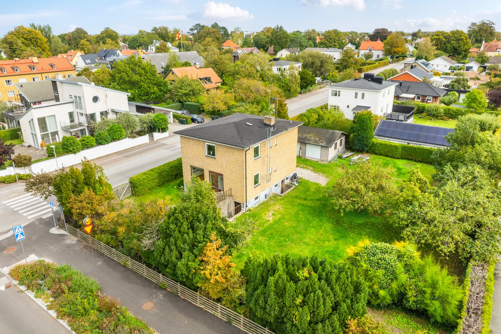 Villa, Karstorpsvägen 6, Lomma - Gamla delen, Lomma