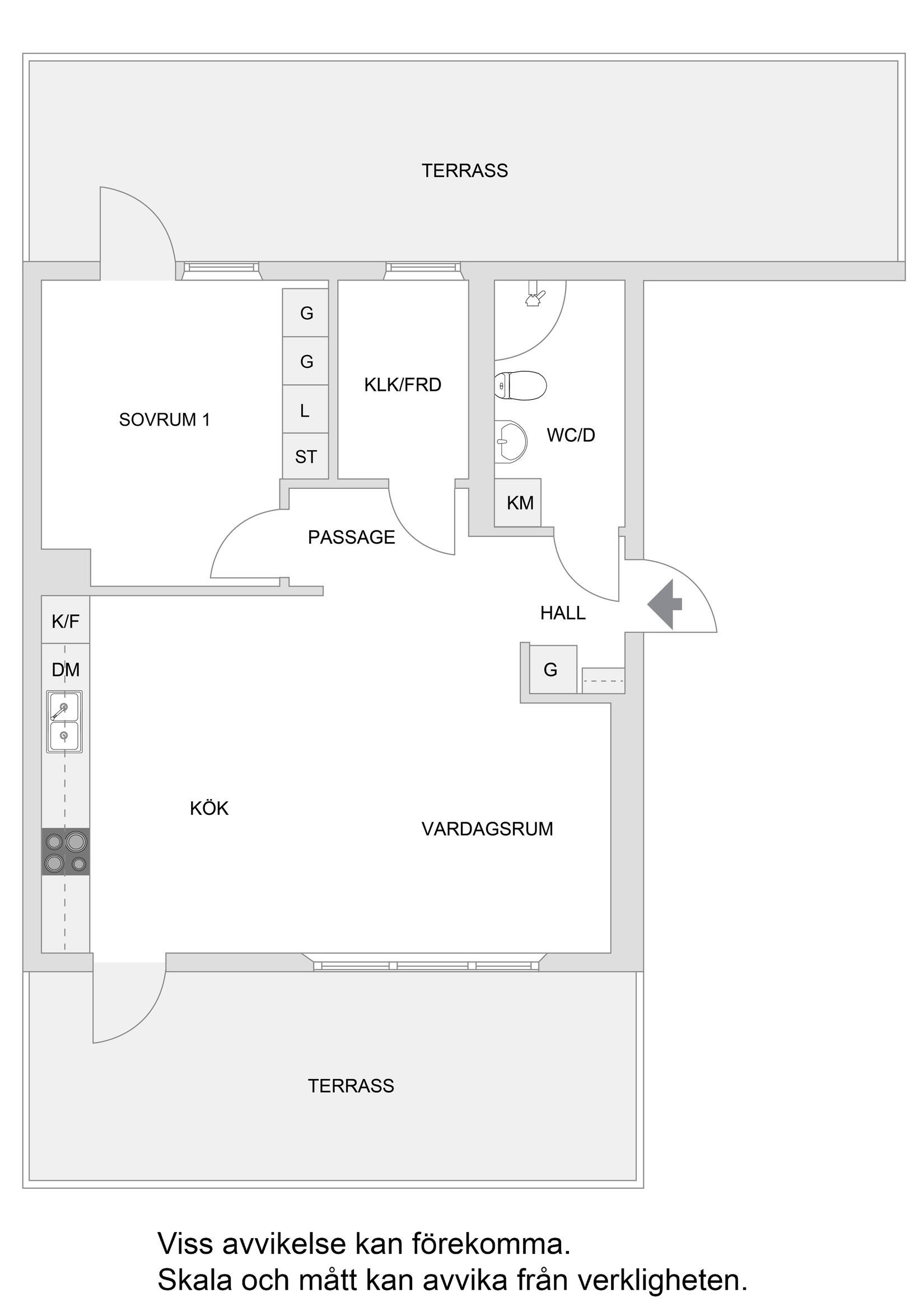 Bostadsrätt, Hjärtstensvägen 11, Kungsängen Norrboda, Upplands-Bro