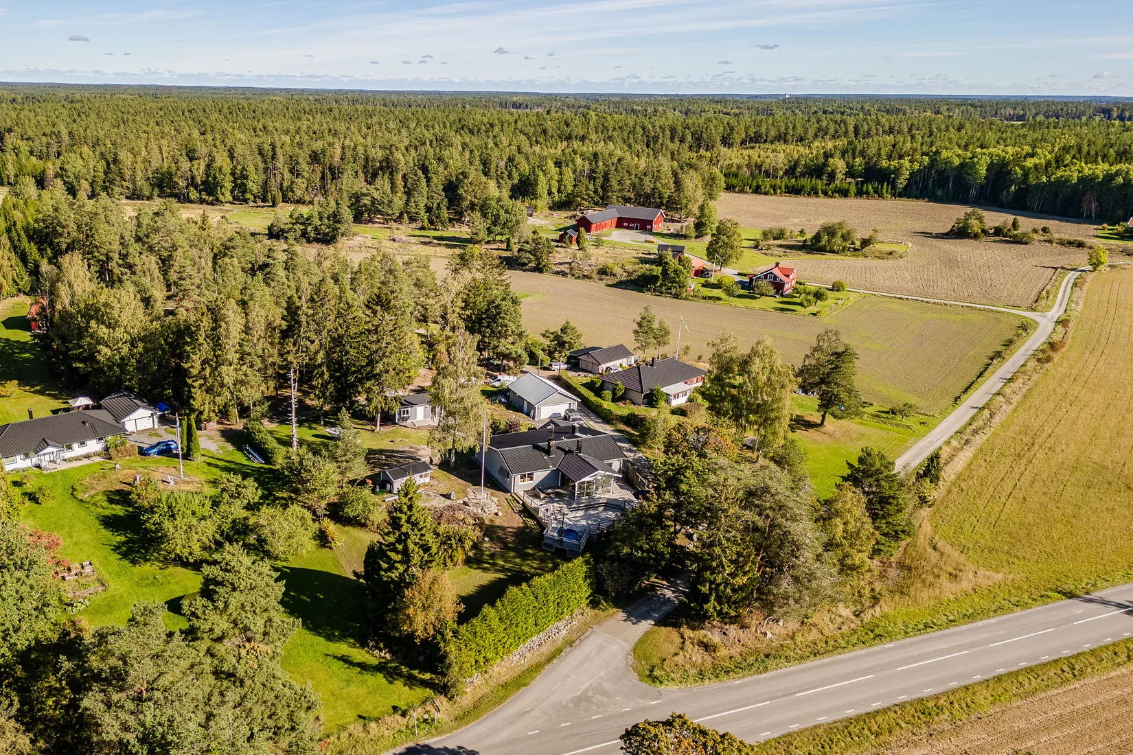 Villa, Boglösa Hemsta 2, Boglösa, Enköping