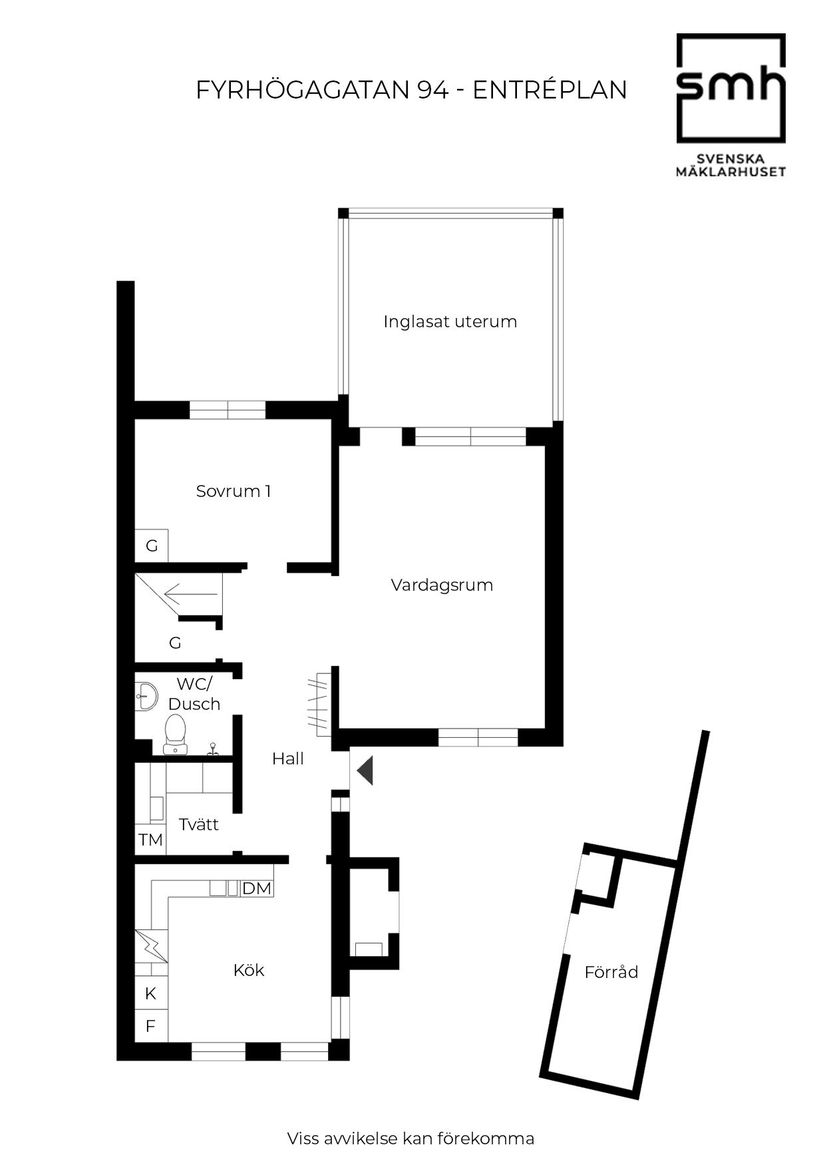 Bostadsrätt, Fyrhögagatan 94, Bårslöv, Helsingborg