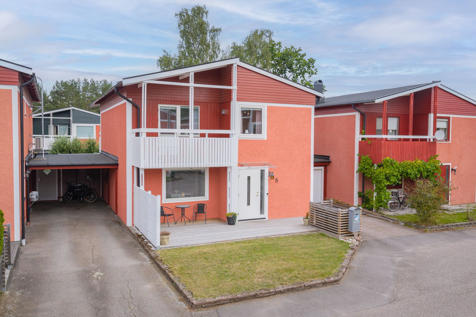 Villa, Bomgatan 5, Brunnsvik, Motala