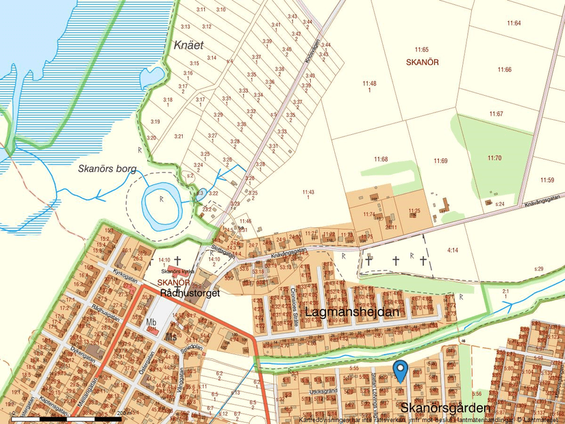 Villa, Stefan Löfvings väg 15, Skanör, Vellinge