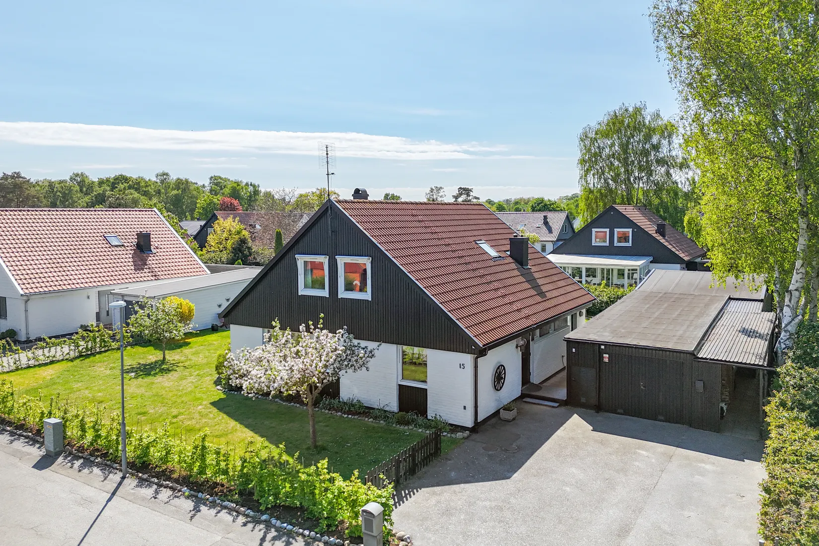 Villa, Stefan Löfvings väg 15, Skanör, Vellinge