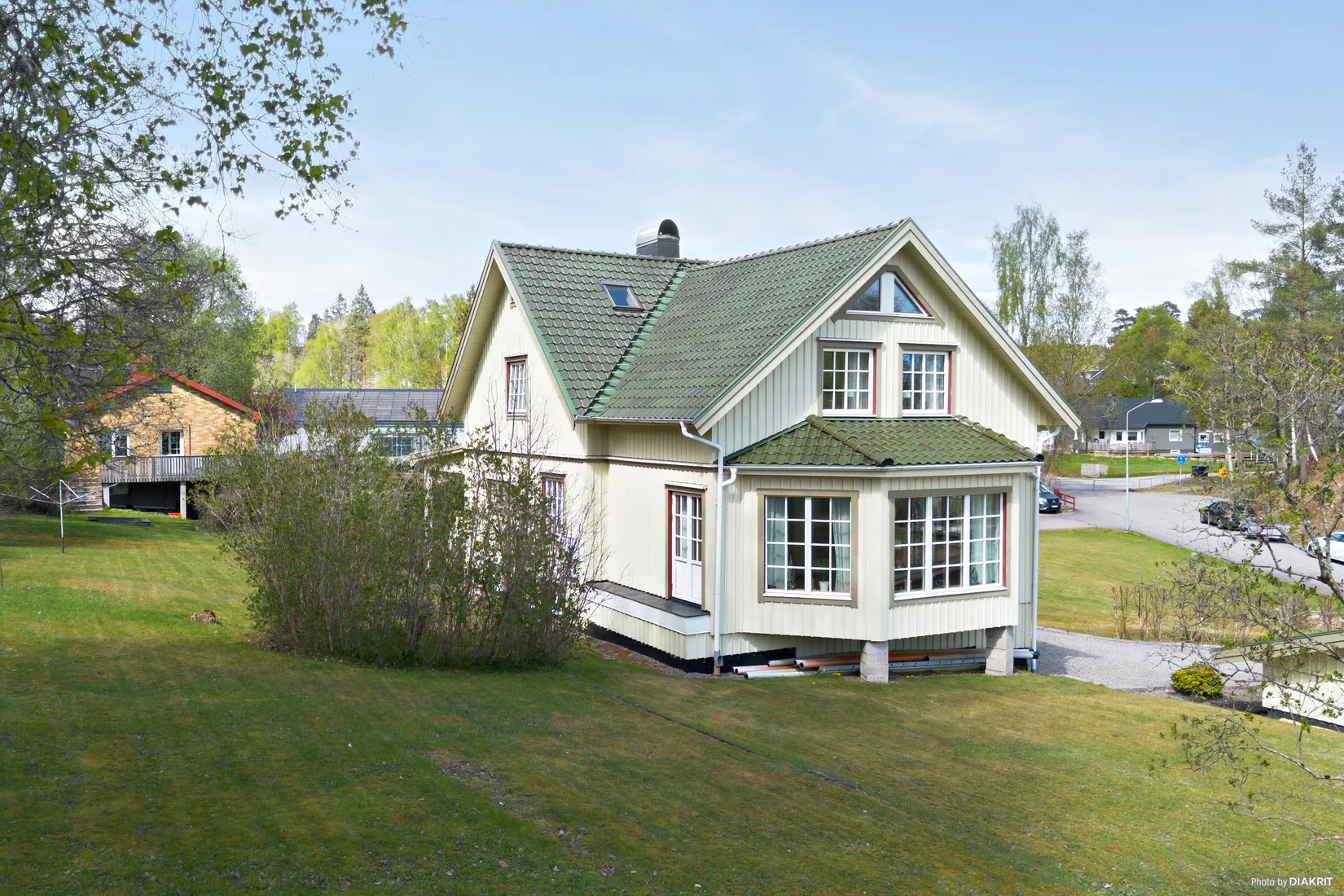 Villa, Lindvägen 3, Sjömarken, Borås