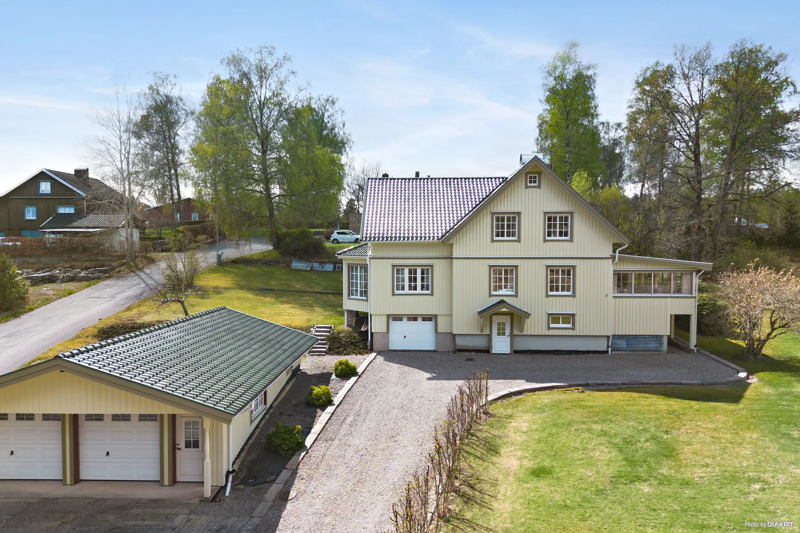 Villa, Lindvägen 3, Sjömarken, Borås
