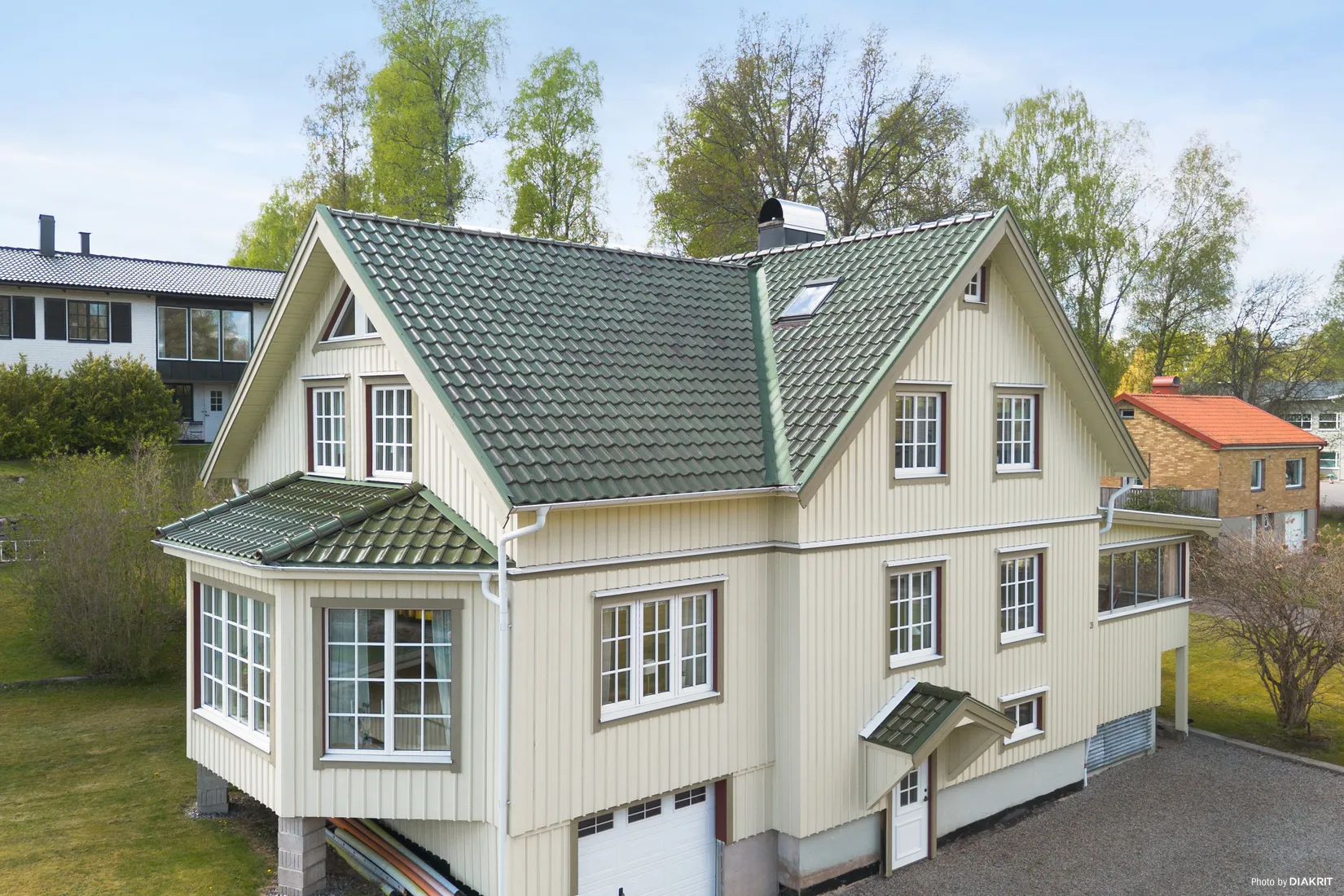 Villa, Lindvägen 3, Sjömarken, Borås