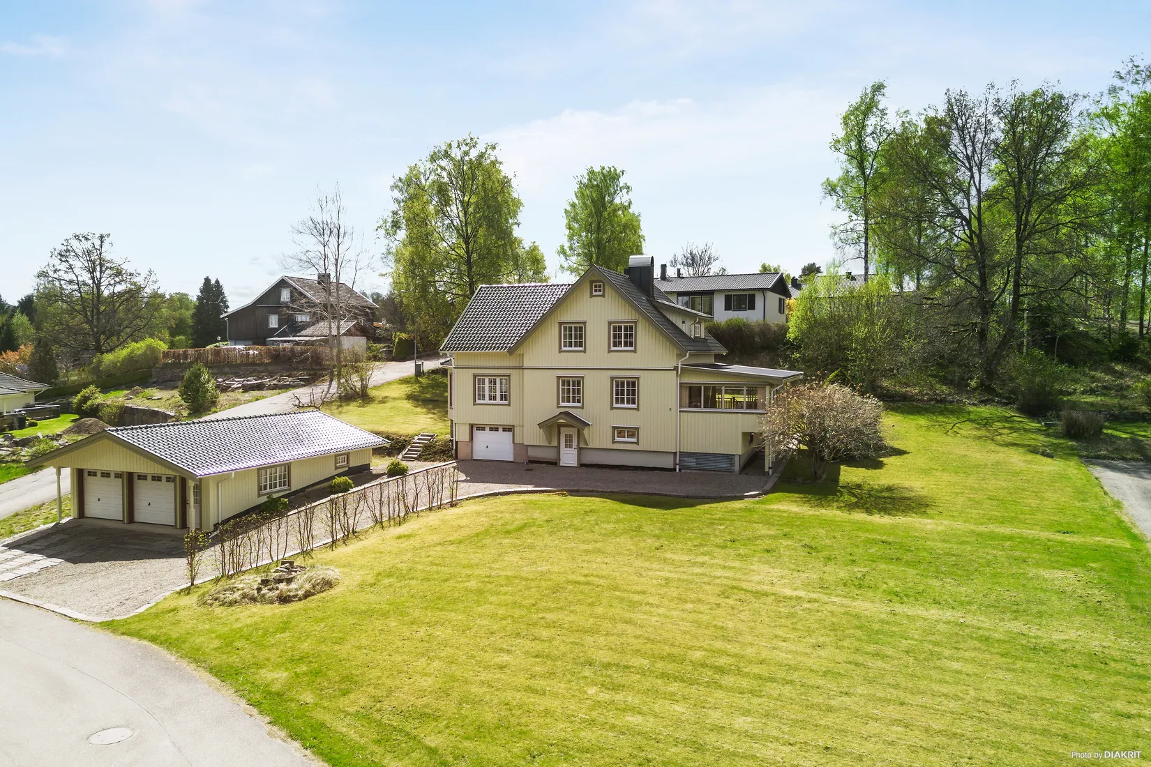 Villa, Lindvägen 3, Sjömarken, Borås