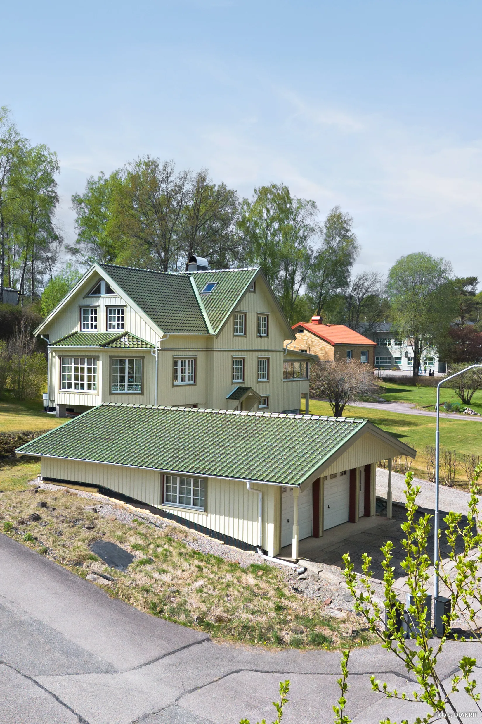 Villa, Lindvägen 3, Sjömarken, Borås