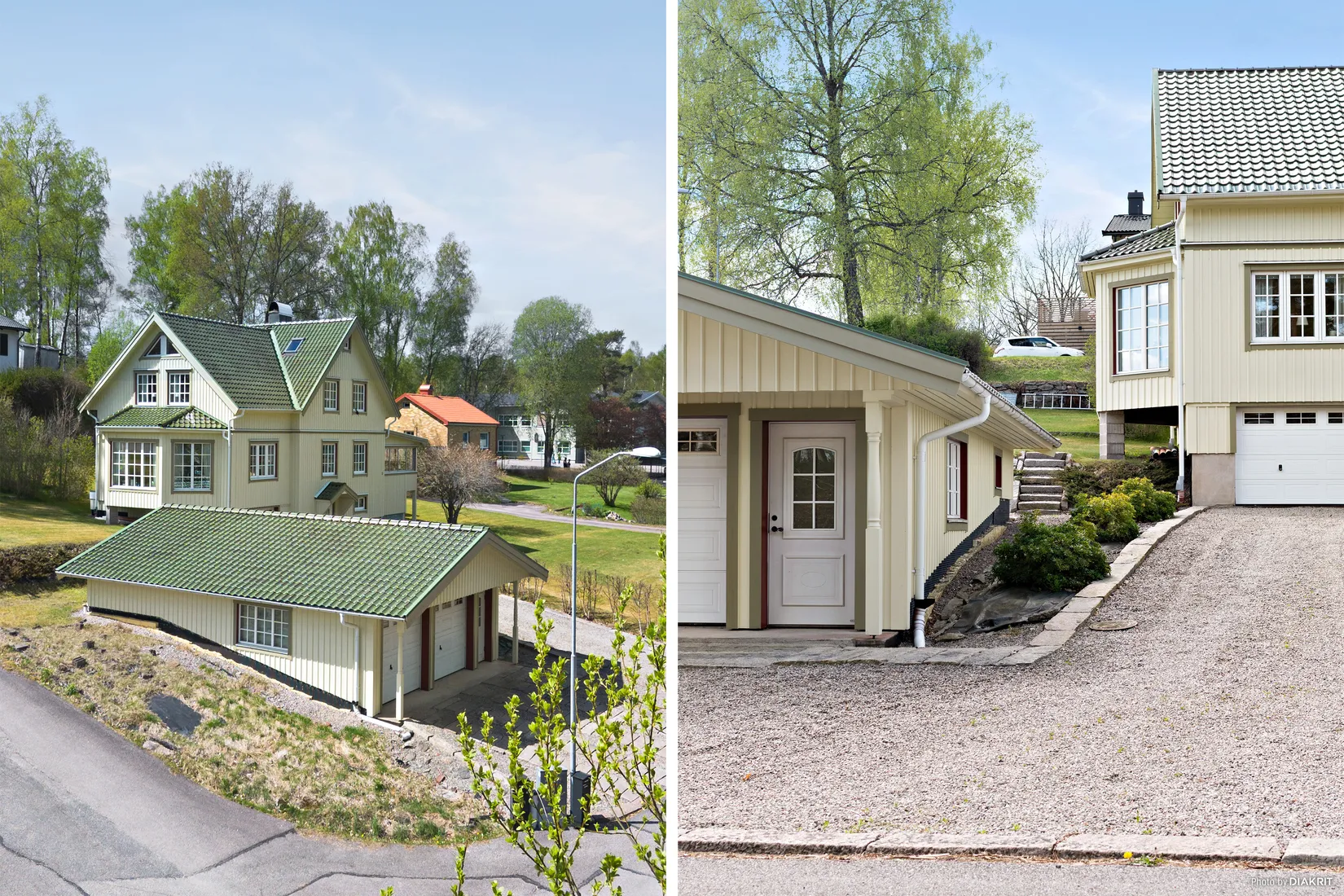 Villa, Lindvägen 3, Sjömarken, Borås