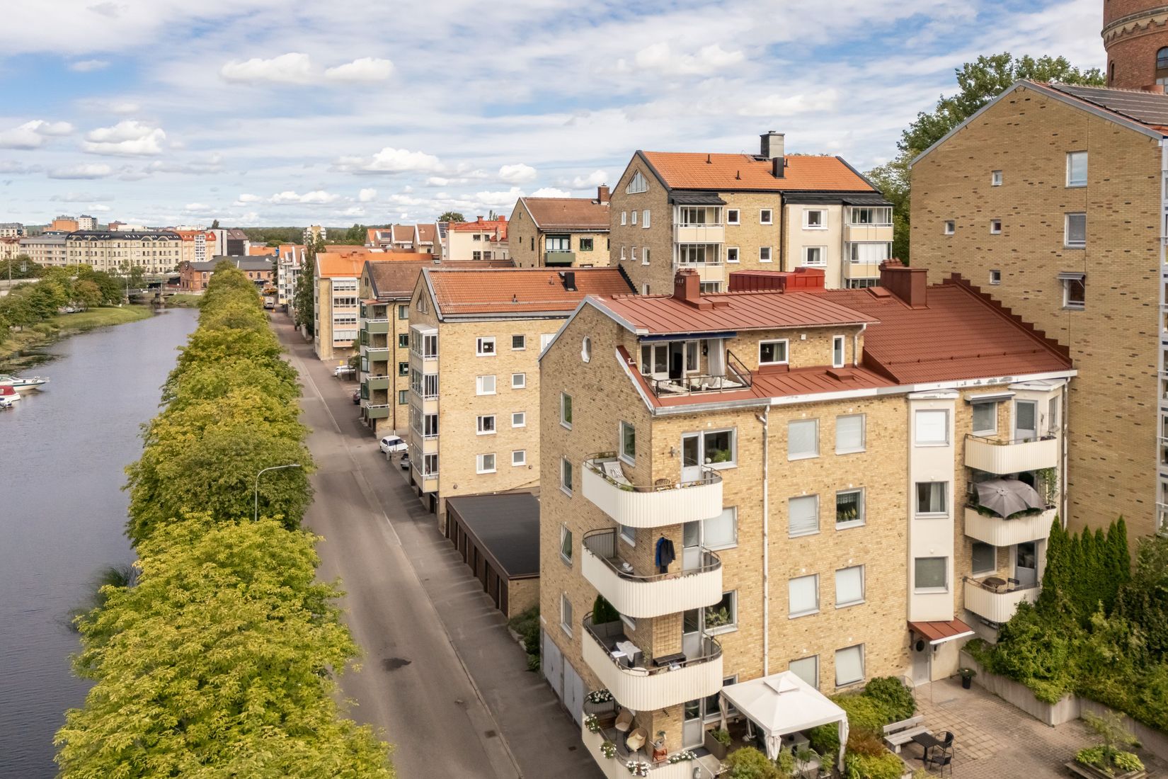 Bostadsrätt, Strandvägen 16, Herrhagen, Karlstad