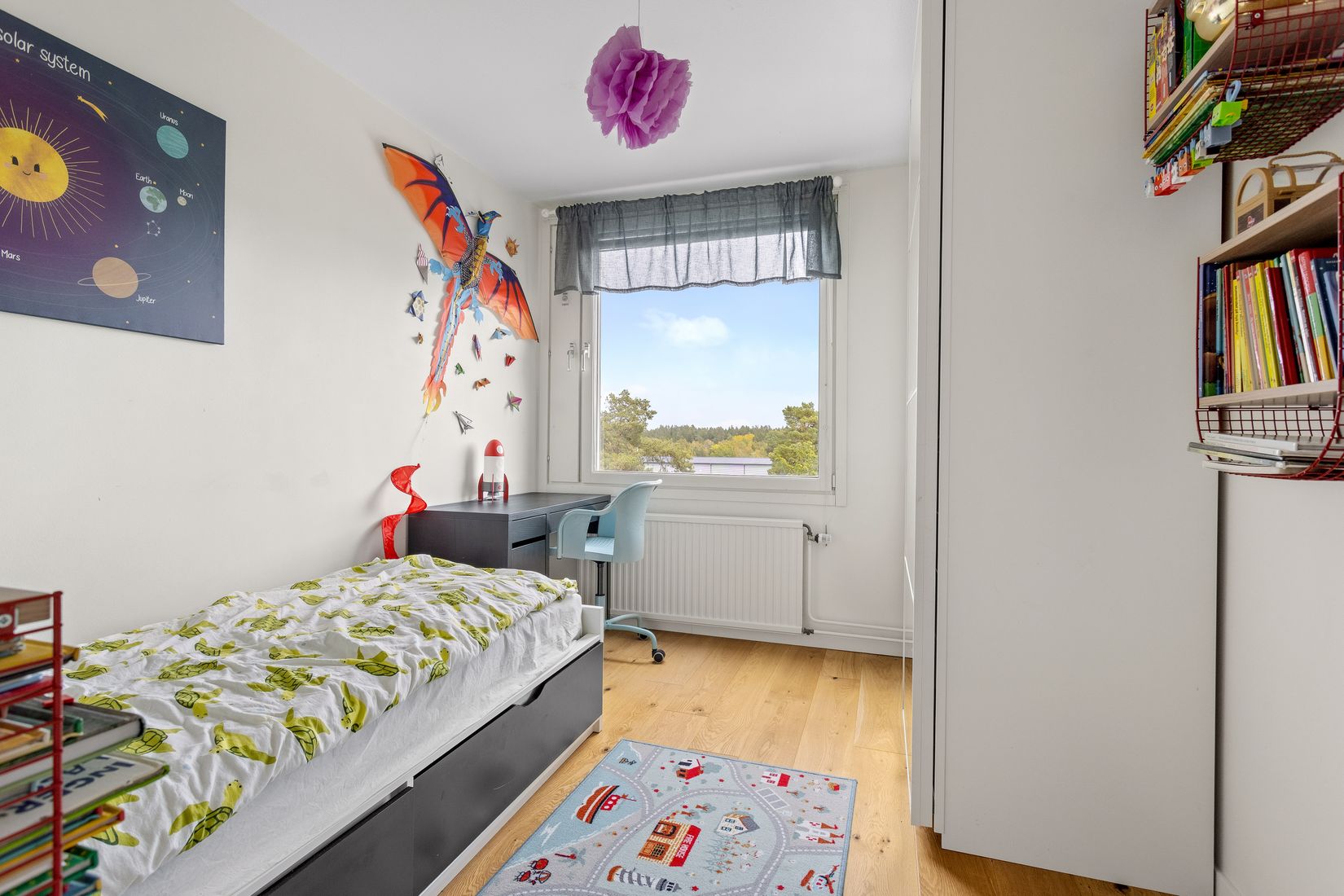 Bostadsrätt, Aspnäsvägen 36, 6tr, Jakobsberg, Järfälla