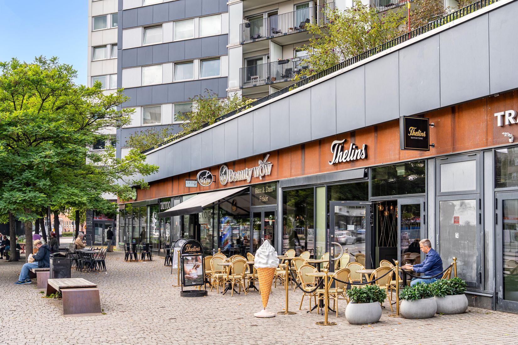 Bostadsrätt, Fågelsången 2B, VÅN 4/4, Centrala Sundbyberg, Sundbyberg