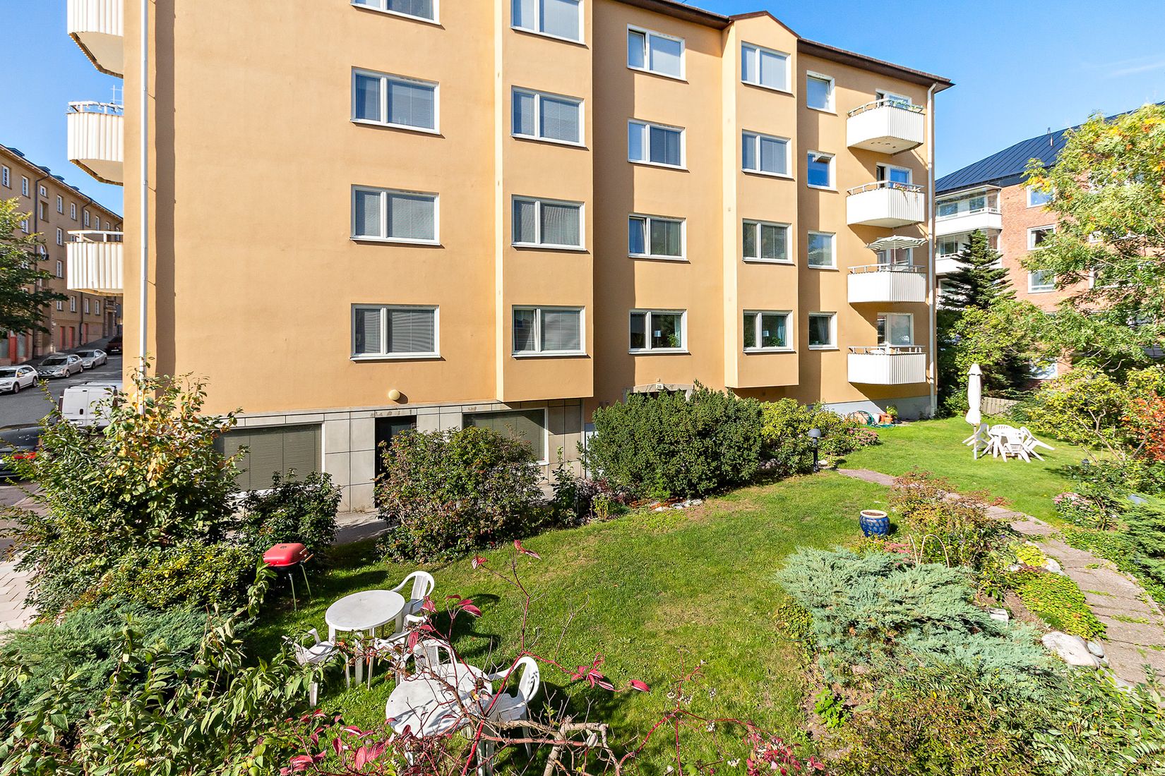 Bostadsrätt, Fågelsången 2B, VÅN 4/4, Centrala Sundbyberg, Sundbyberg