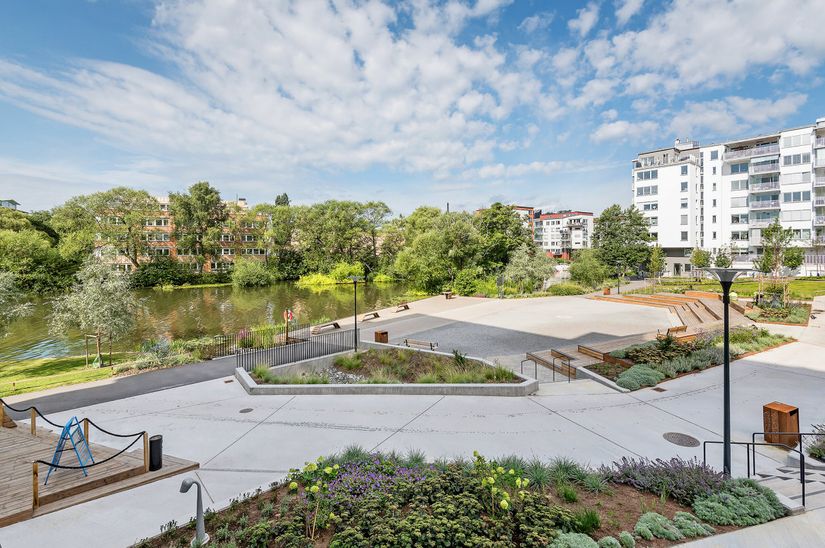 Bostadsrätt, Fågelsången 2B, VÅN 4/4, Centrala Sundbyberg, Sundbyberg