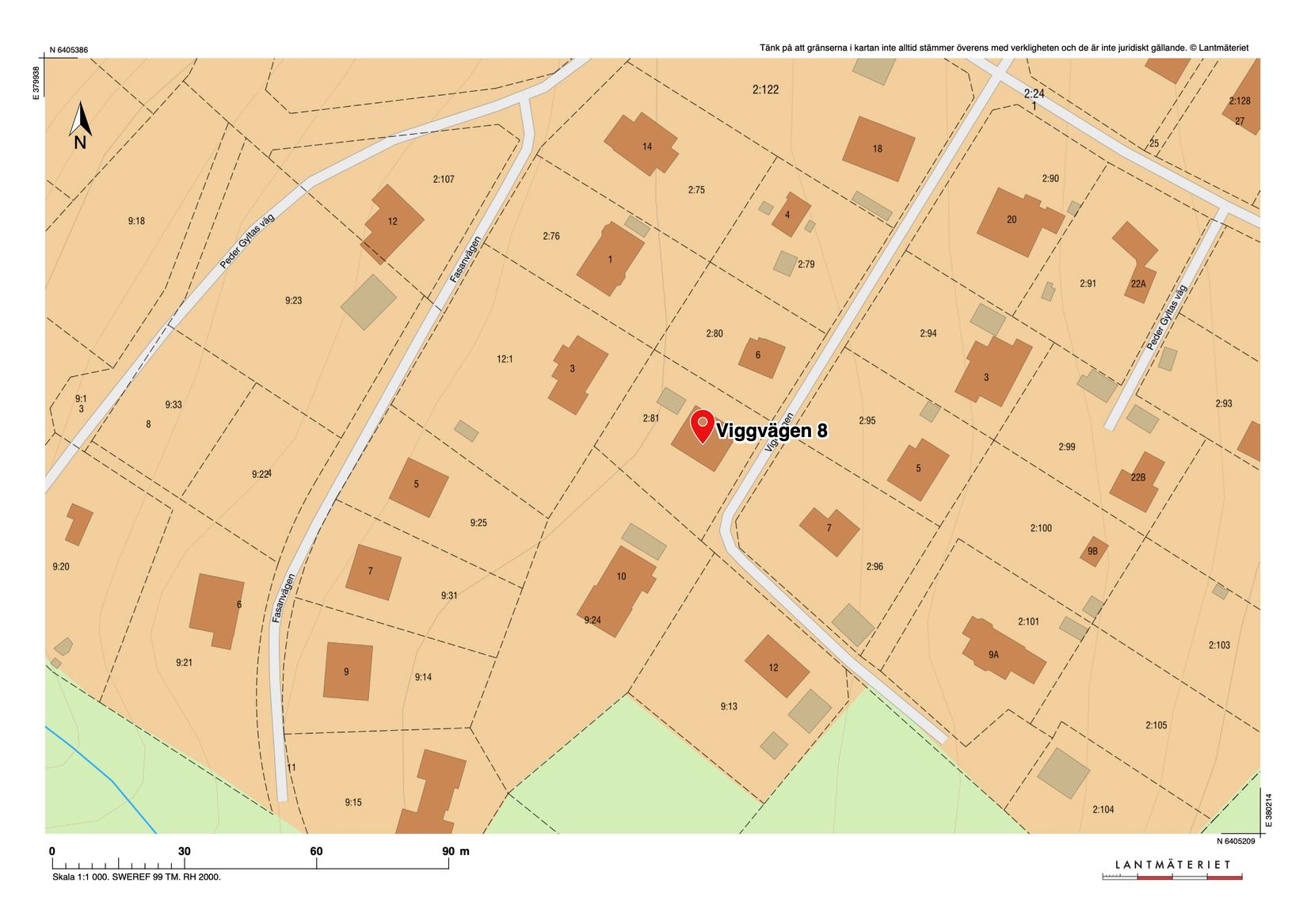 Villa, Viggvägen 8, Frufällan, Borås