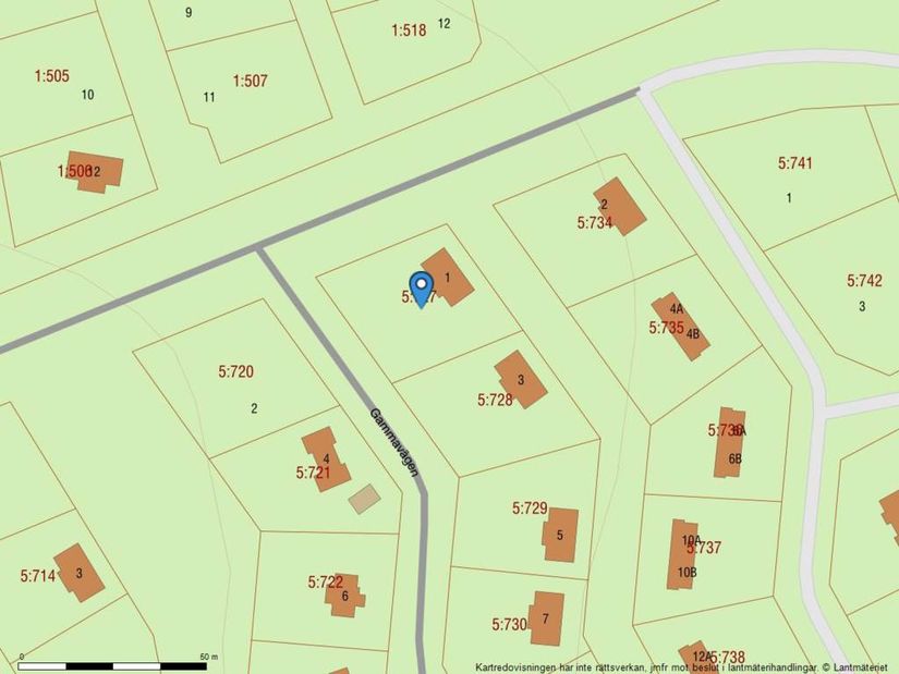 Fritidshus, Gammavägen 1, Storhogna, Berg