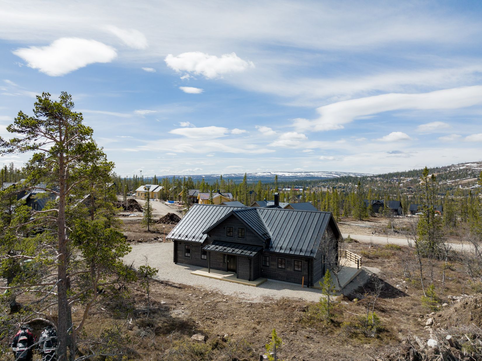 Fritidshus, Gammavägen 1, Storhogna, Berg
