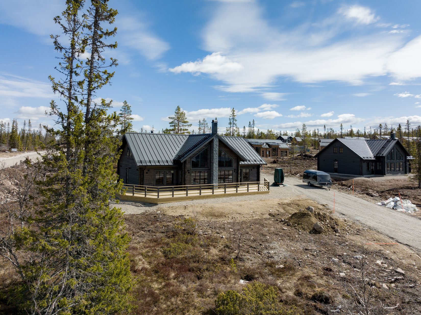 Fritidshus, Gammavägen 1, Storhogna, Berg