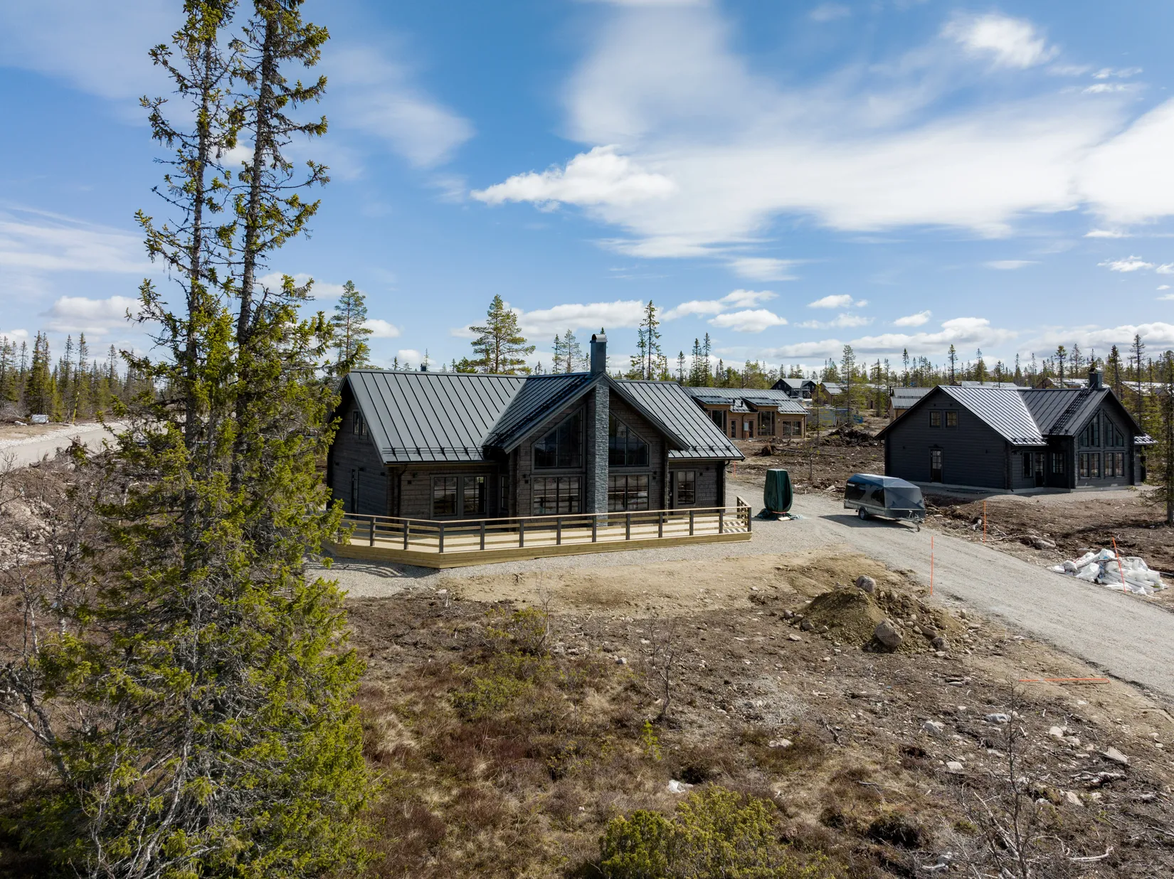 Fritidshus, Gammavägen 1, Storhogna, Berg