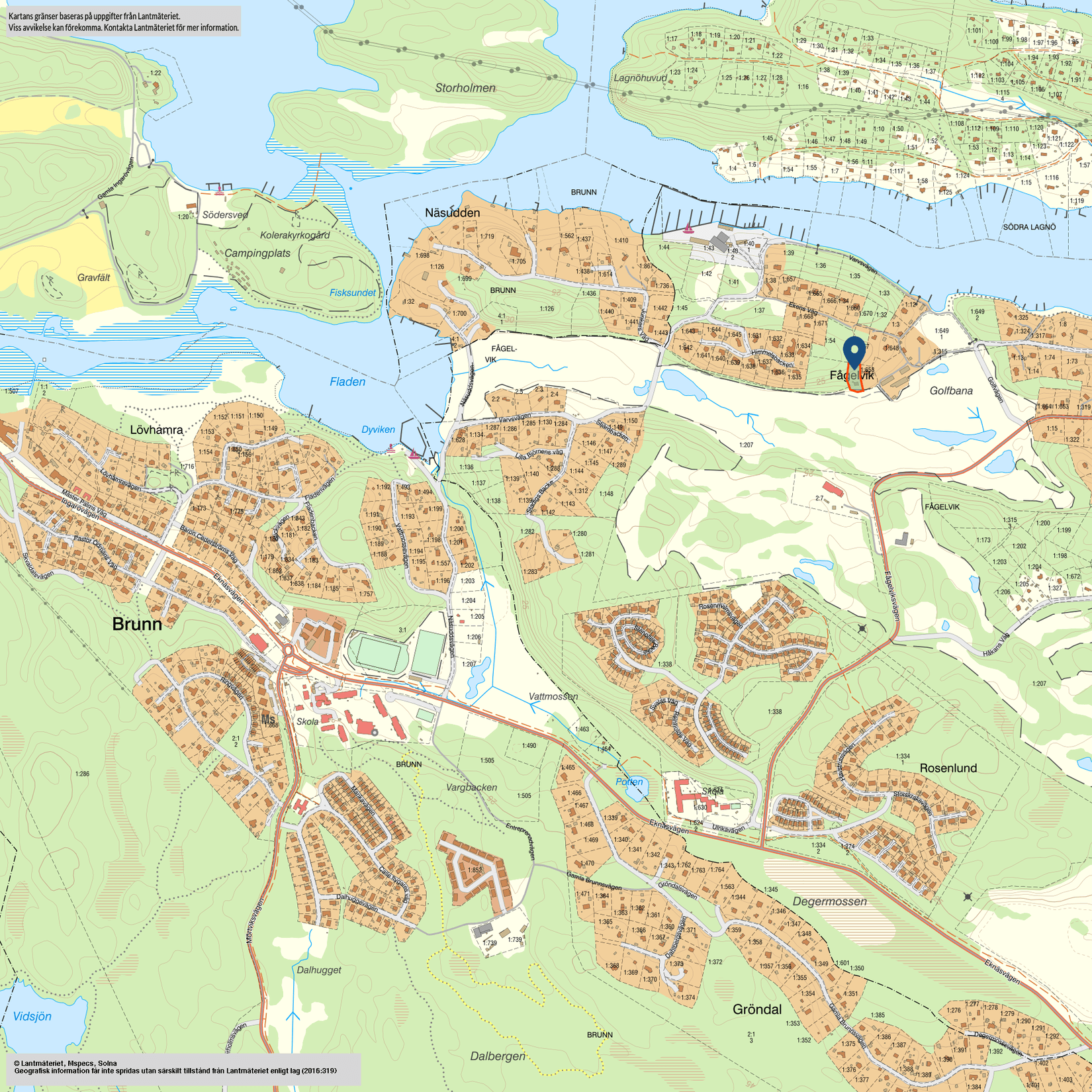 Villa, Fågelviks gårdsväg 10, Fågelvik, Värmdö