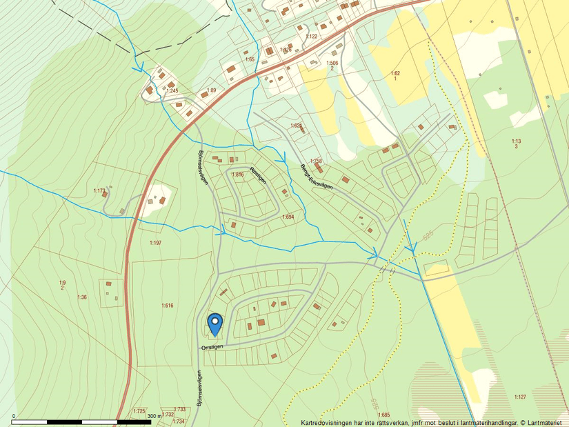 Fritidshus, Orrstigen 62, Kittelfjäll, Vilhelmina